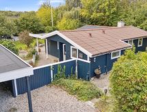 Ruime vakantiewoning Aleksia op 1,4 km van de zee in Vejby - thumbnail 6