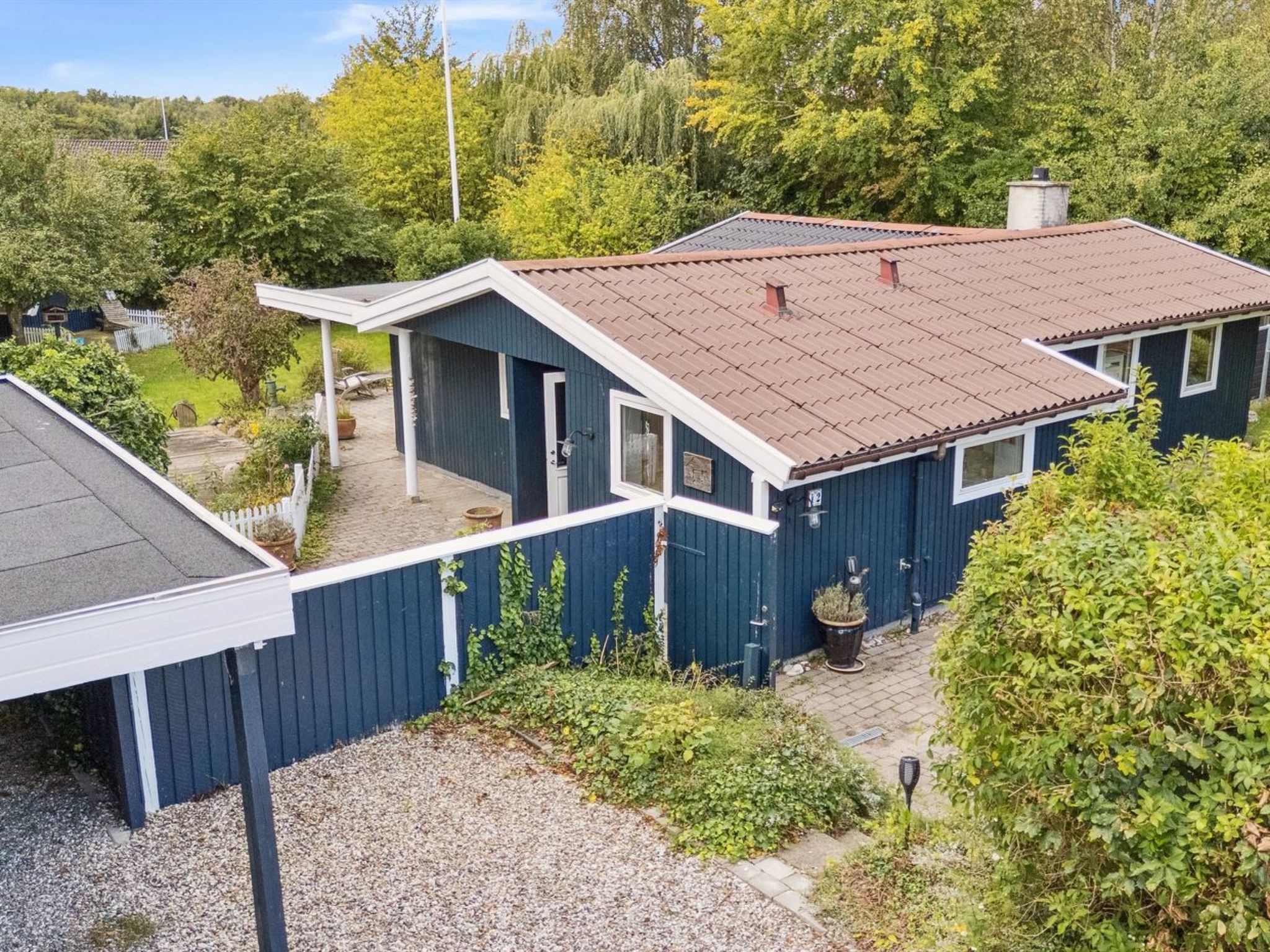 "Aleksia" - 1.4km from the sea - Buiten