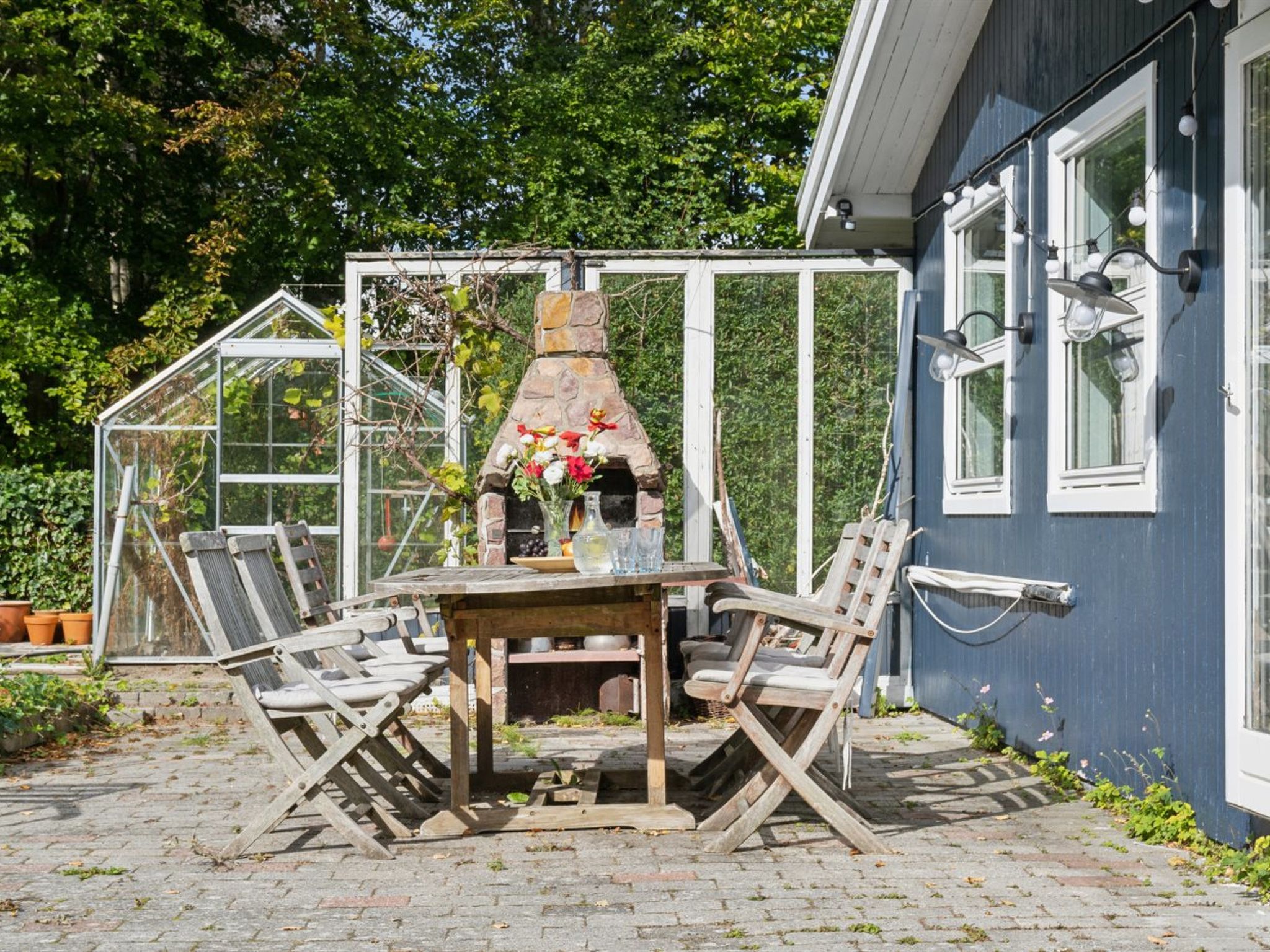 "Aleksia" - 1.4km from the sea — Terrace (2 of 27)