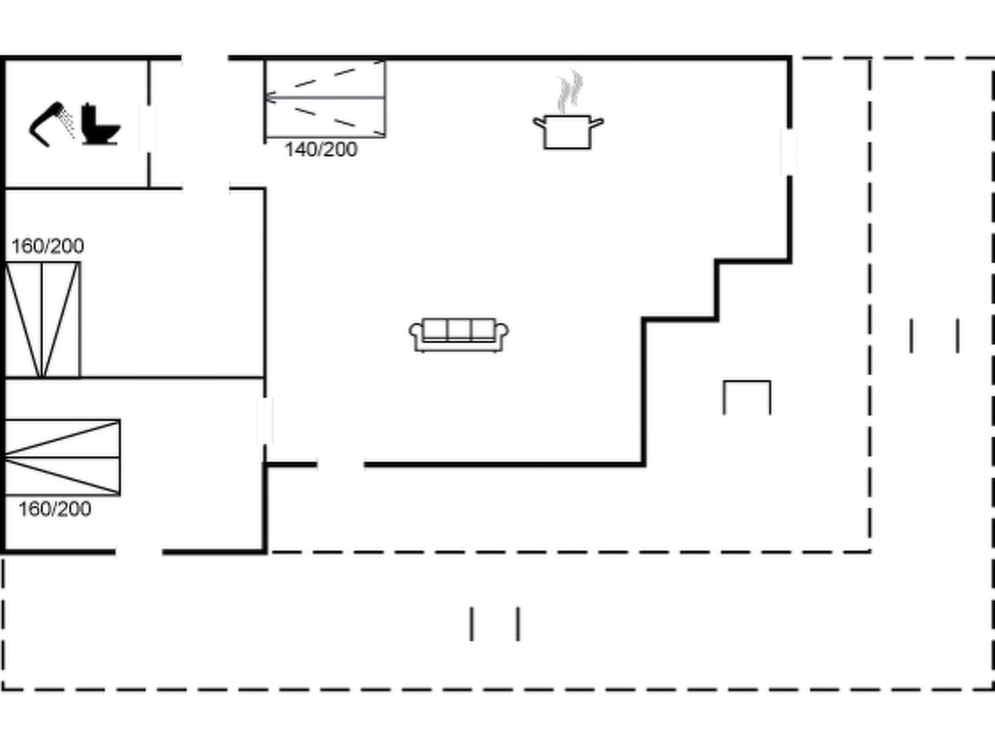 Maison "Antonie" - 350m from the sea – Plan, photo 28 sur 28