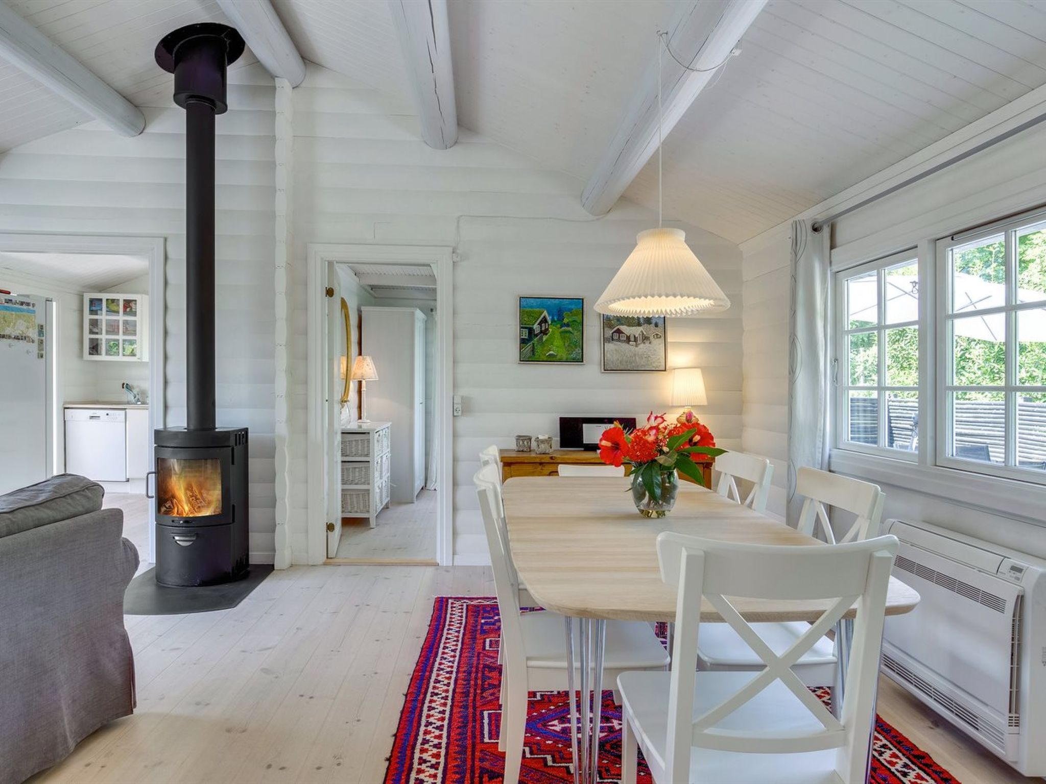"Ottil" - 1km from the sea - Binnen