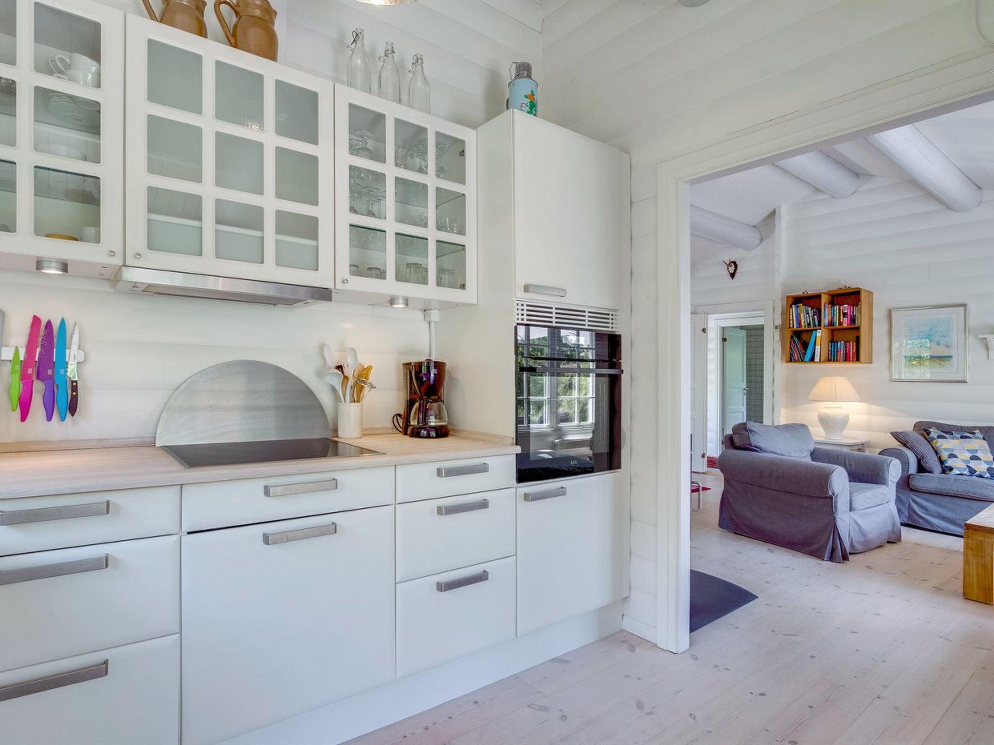 "Ottil" - 1km from the sea - Binnen