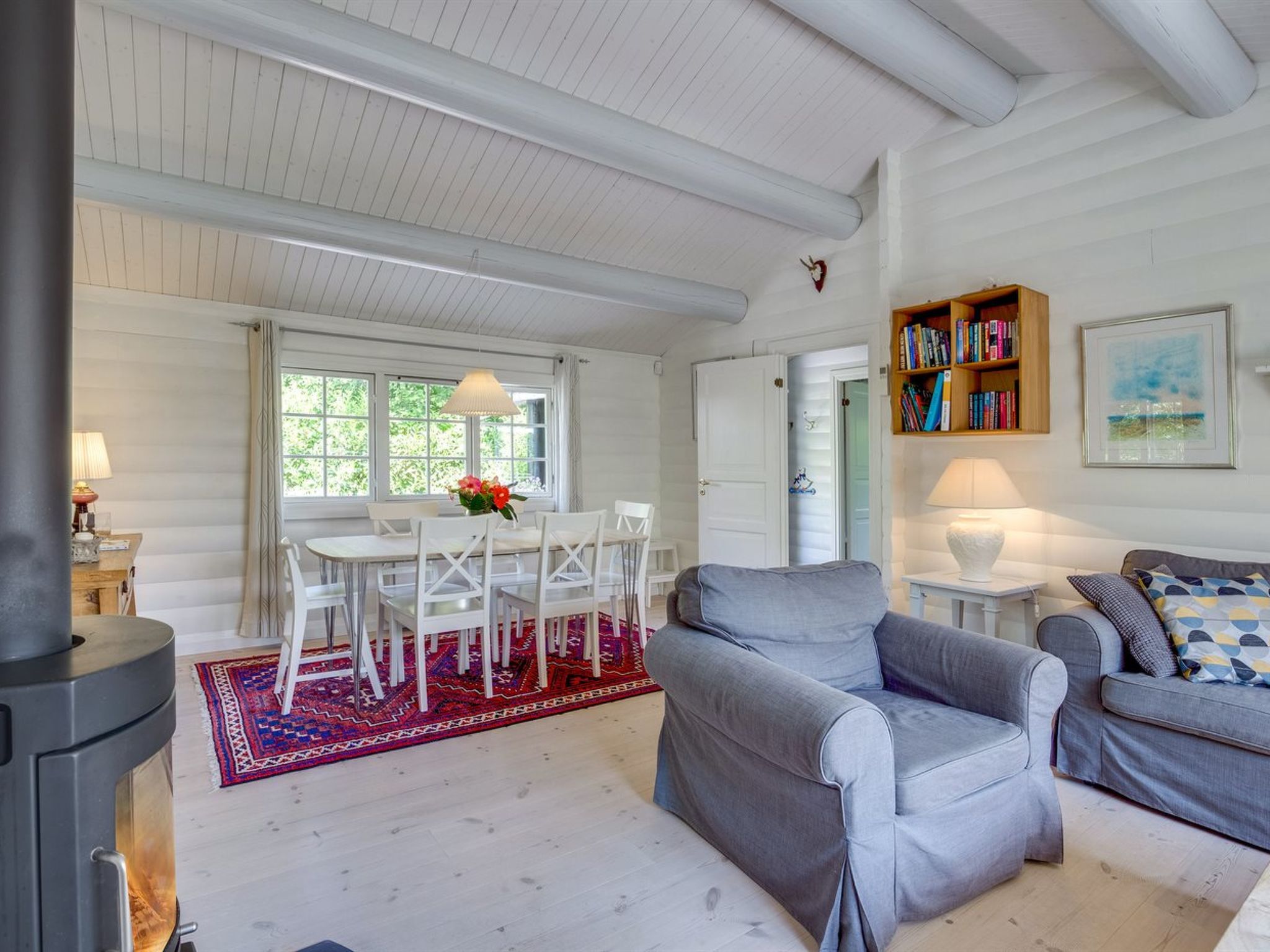 "Ottil" - 1km from the sea - Binnen