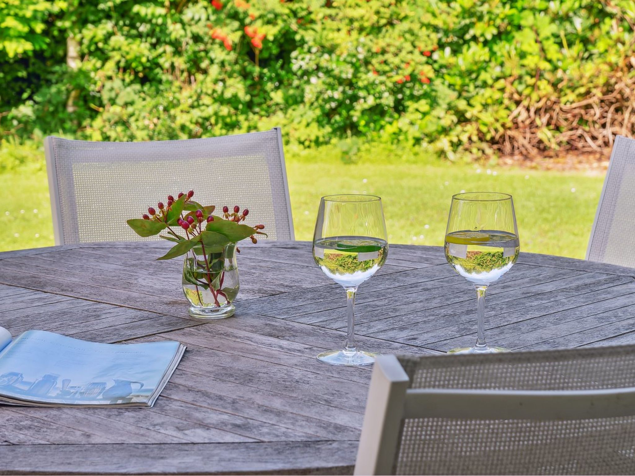 "Batsha" - 350m from the sea - Buiten