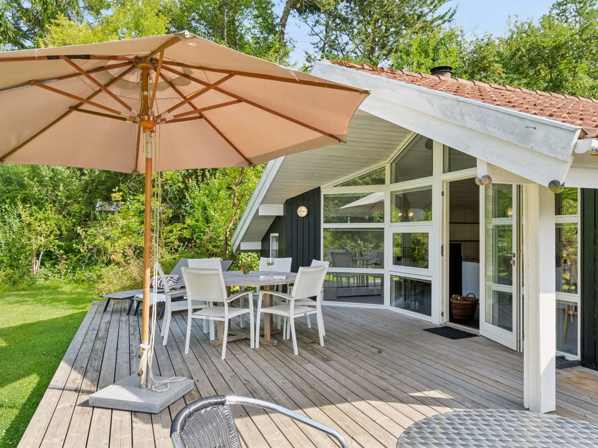 "Batsha" - 350m from the sea - Buiten