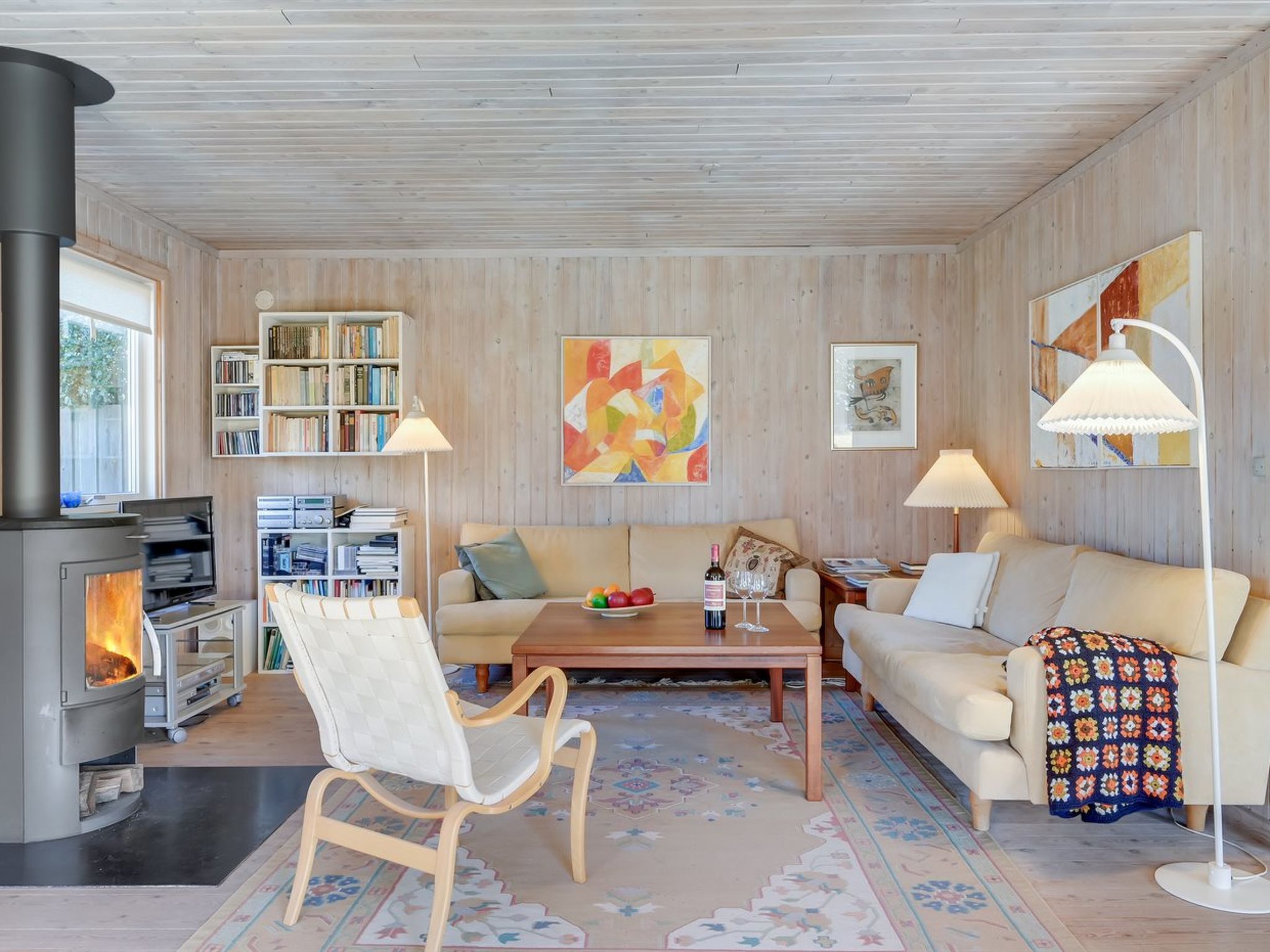 "Naira" - 1.8km from the sea - Binnen