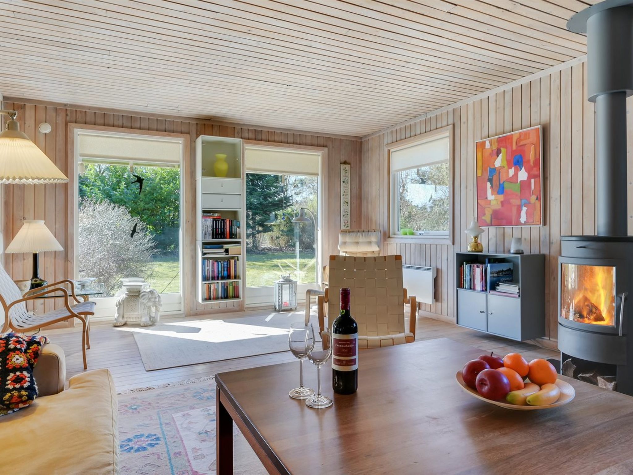 "Naira" - 1.8km from the sea - Binnen
