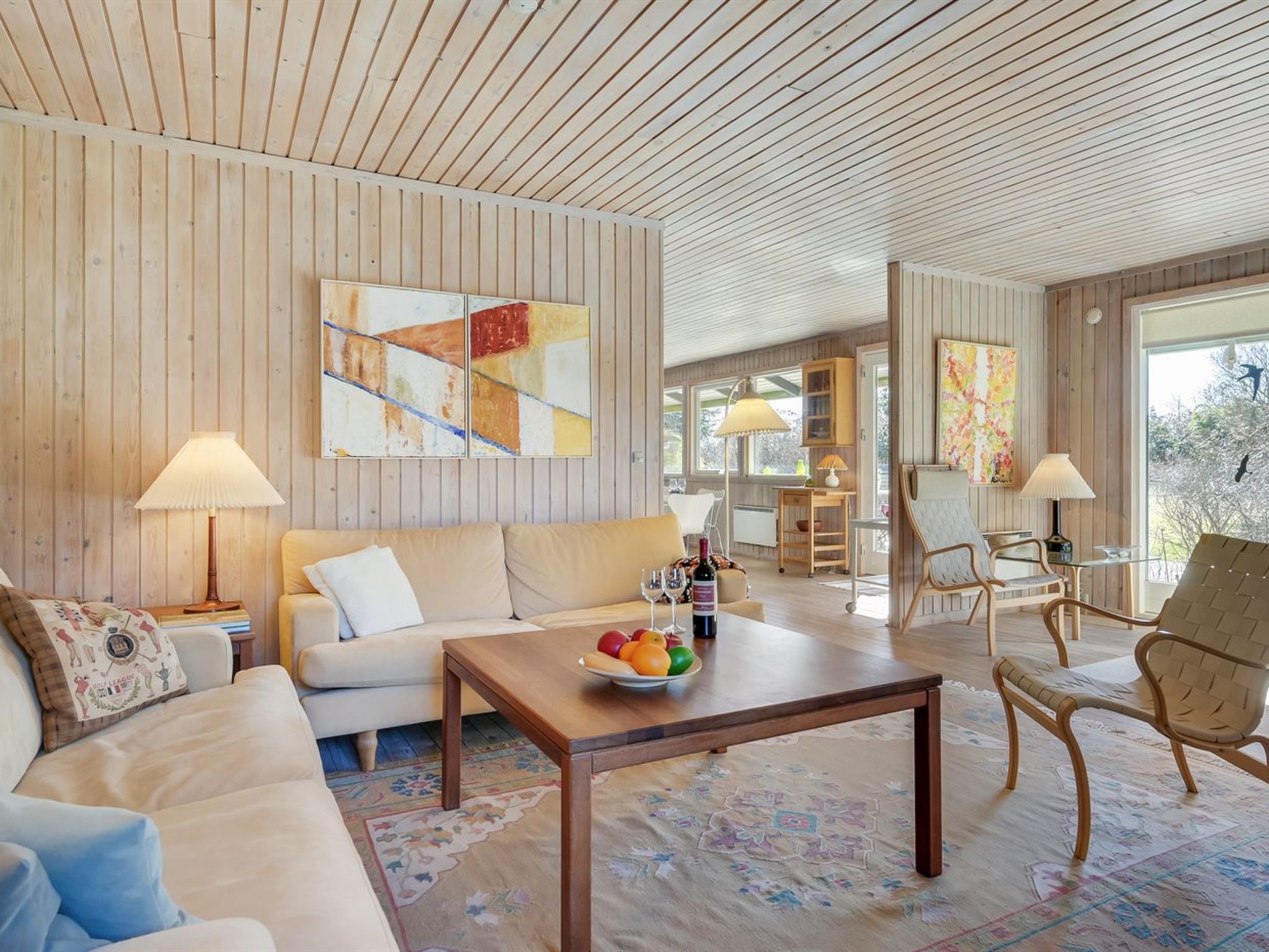 "Naira" - 1.8km from the sea - Binnen