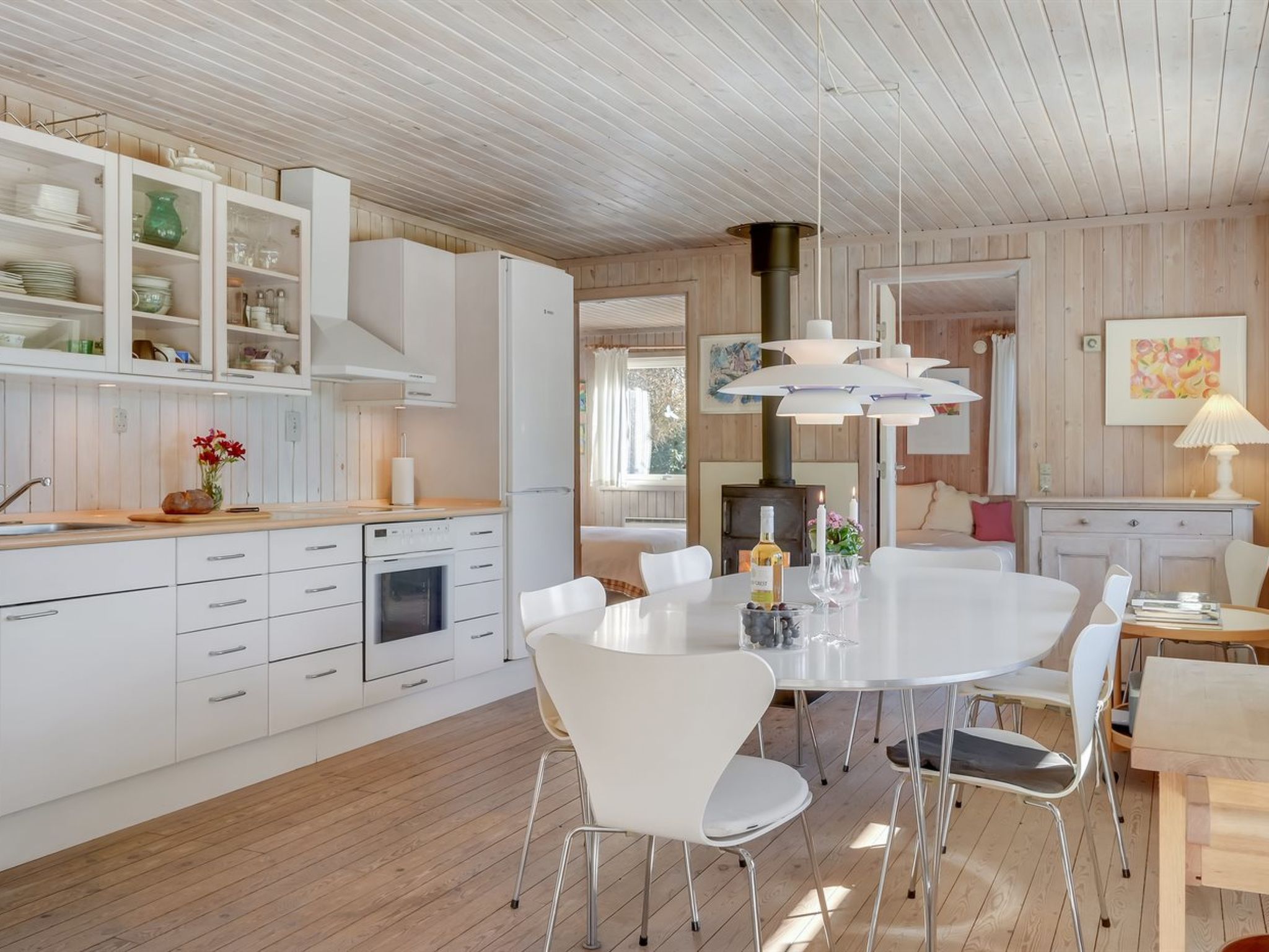 "Naira" - 1.8km from the sea - Binnen