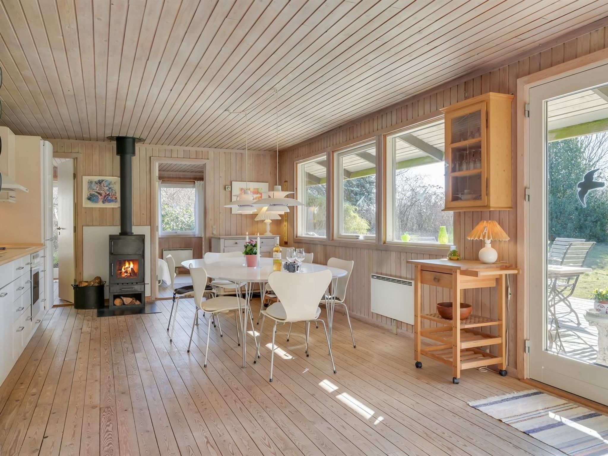 "Naira" - 1.8km from the sea - Binnen