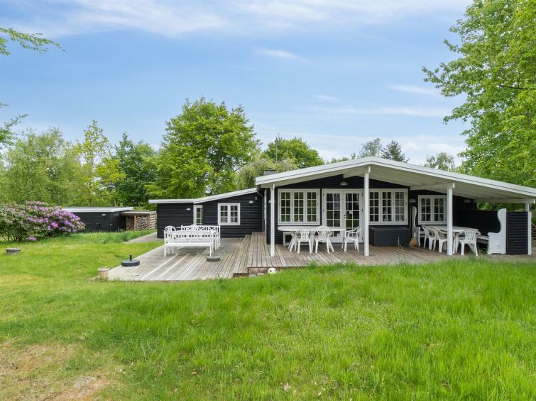 10-persoons vakantiehuis met open haard in Tisvildeleje in Tisvildeleje