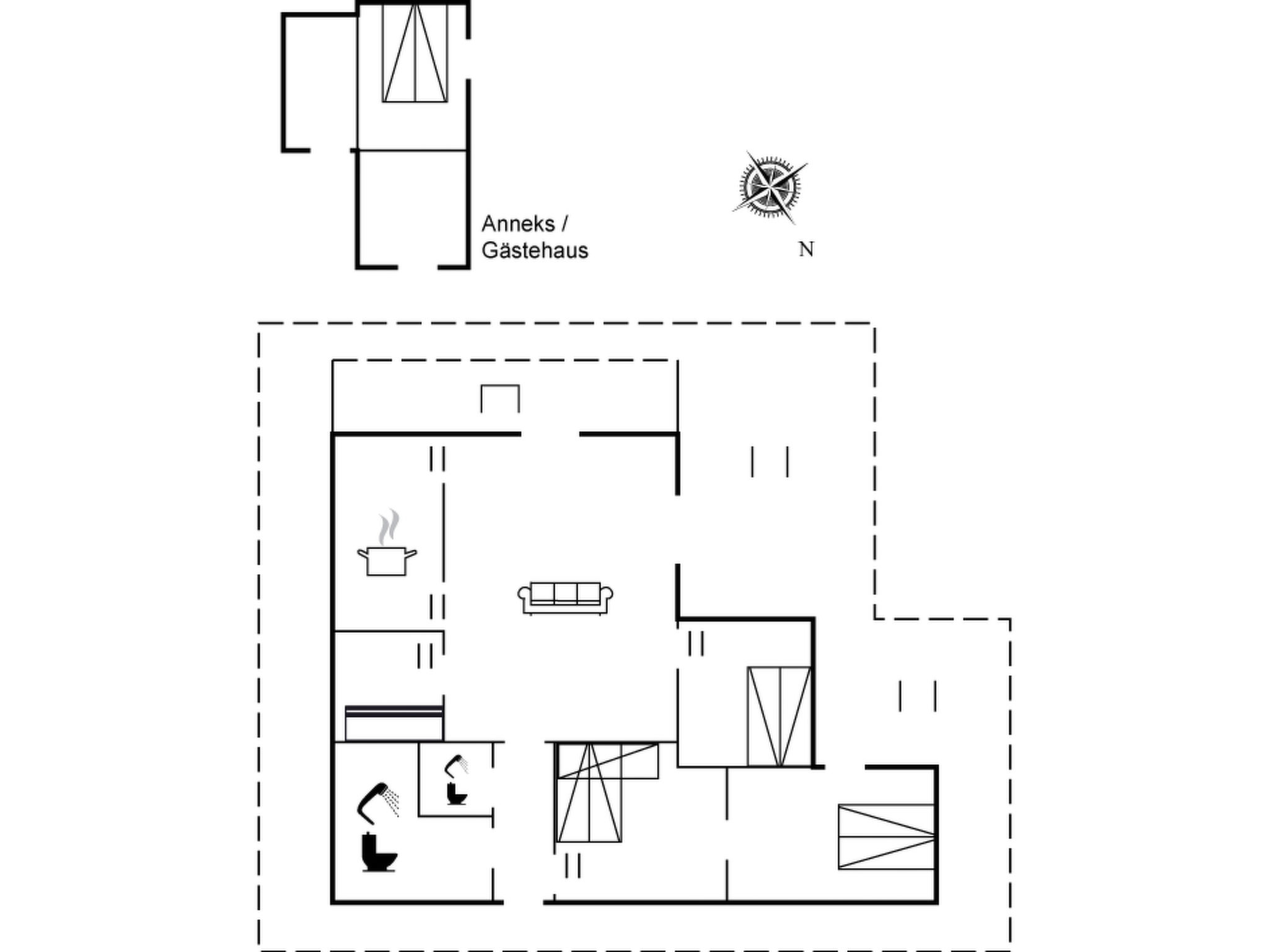Maison "Rami" - 2km from the sea – Plan, photo 39 sur 39