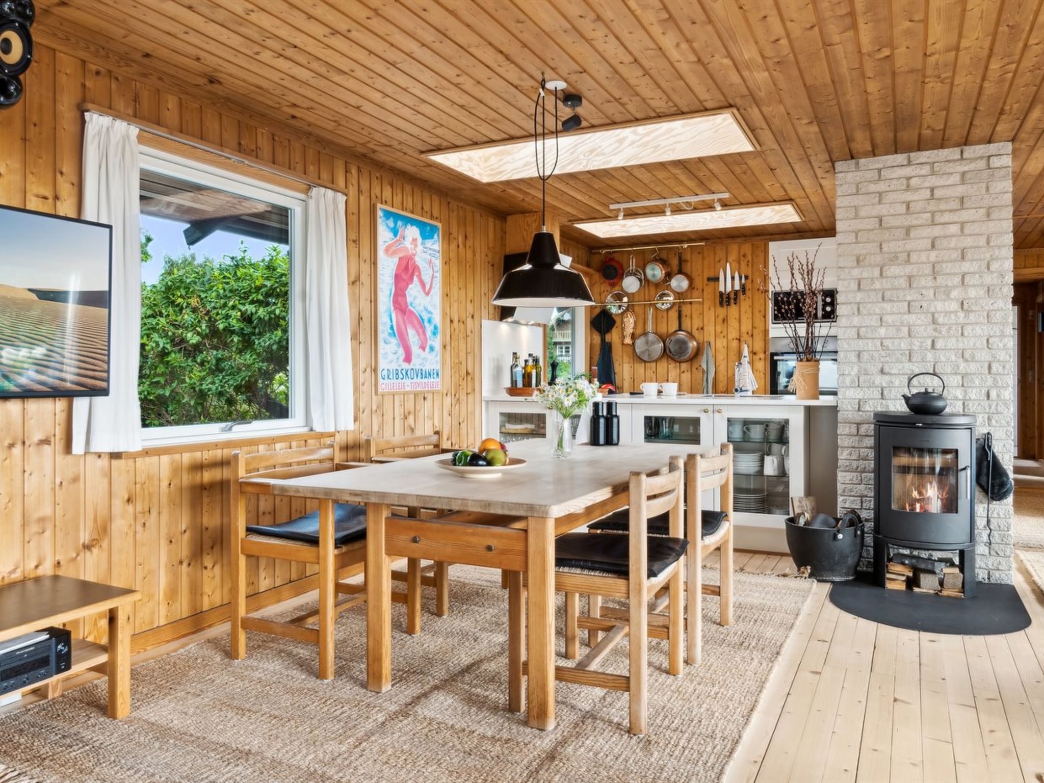 "Yardila" - 1.4km from the sea - Inside