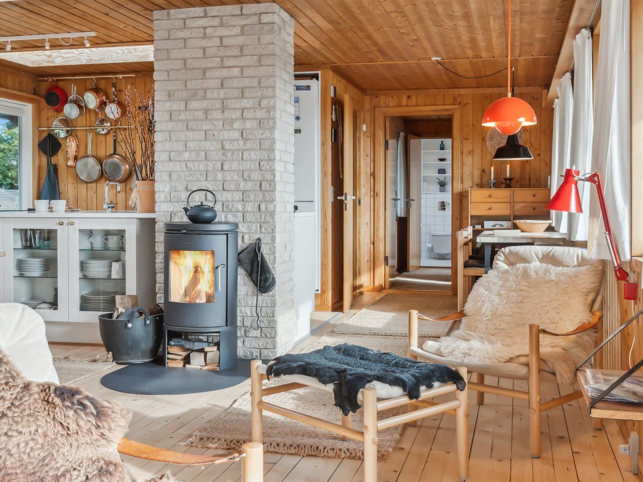 "Yardila" - 1.4km from the sea - Inside