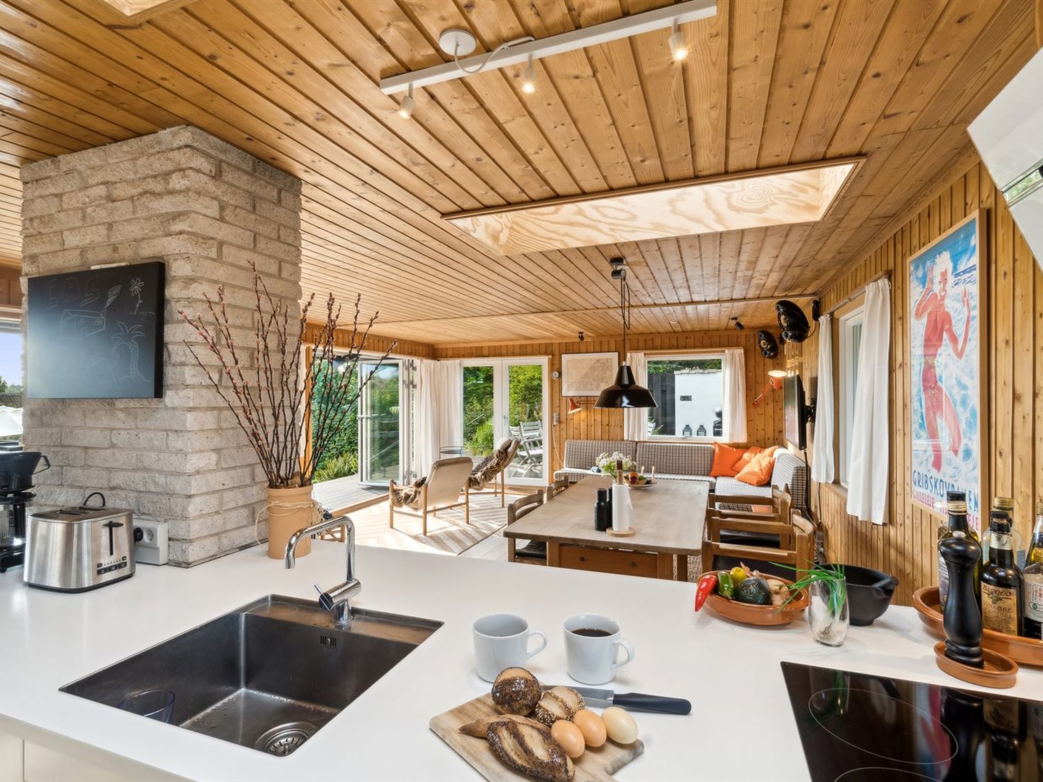 "Yardila" - 1.4km from the sea - Inside