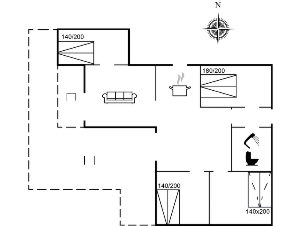 Vakantiehuis Lasse in Denemarken