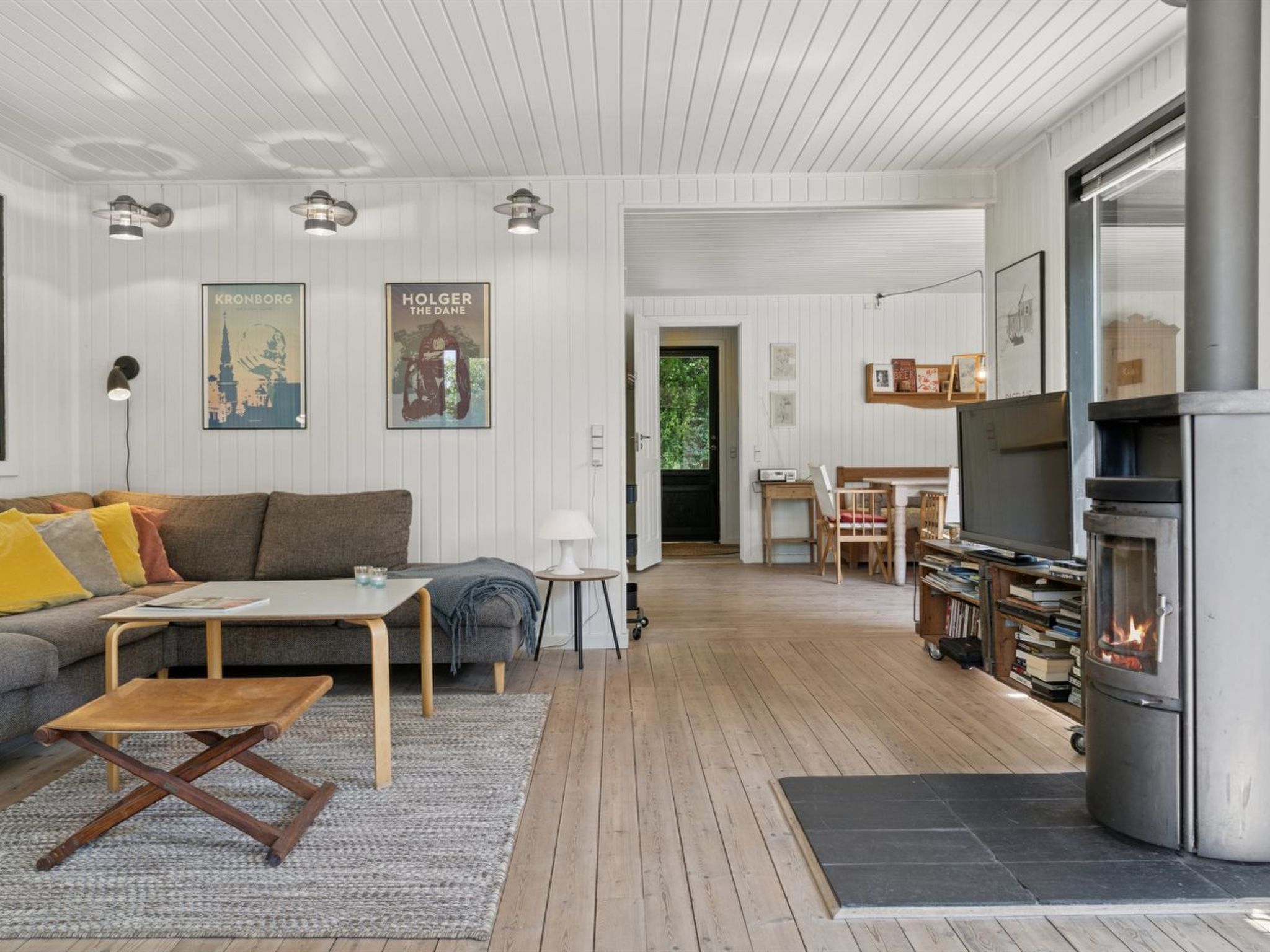 "Lasse" - 1.5km from the sea - Binnen