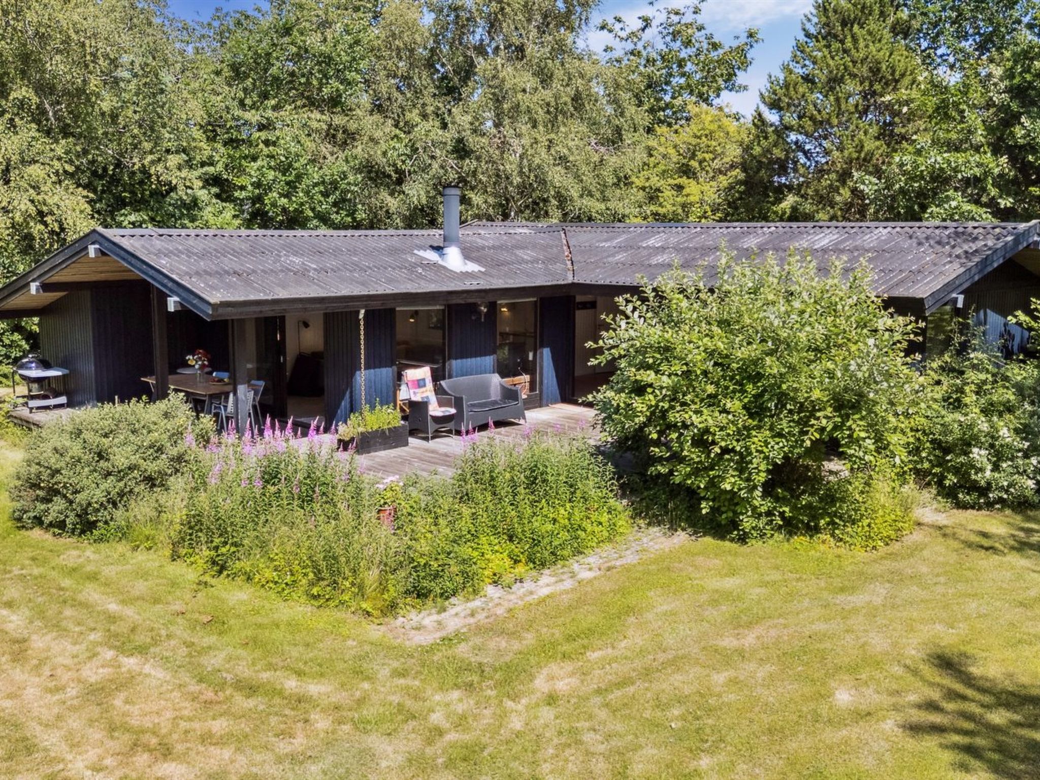 "Lasse" - 1.5km from the sea - Buiten