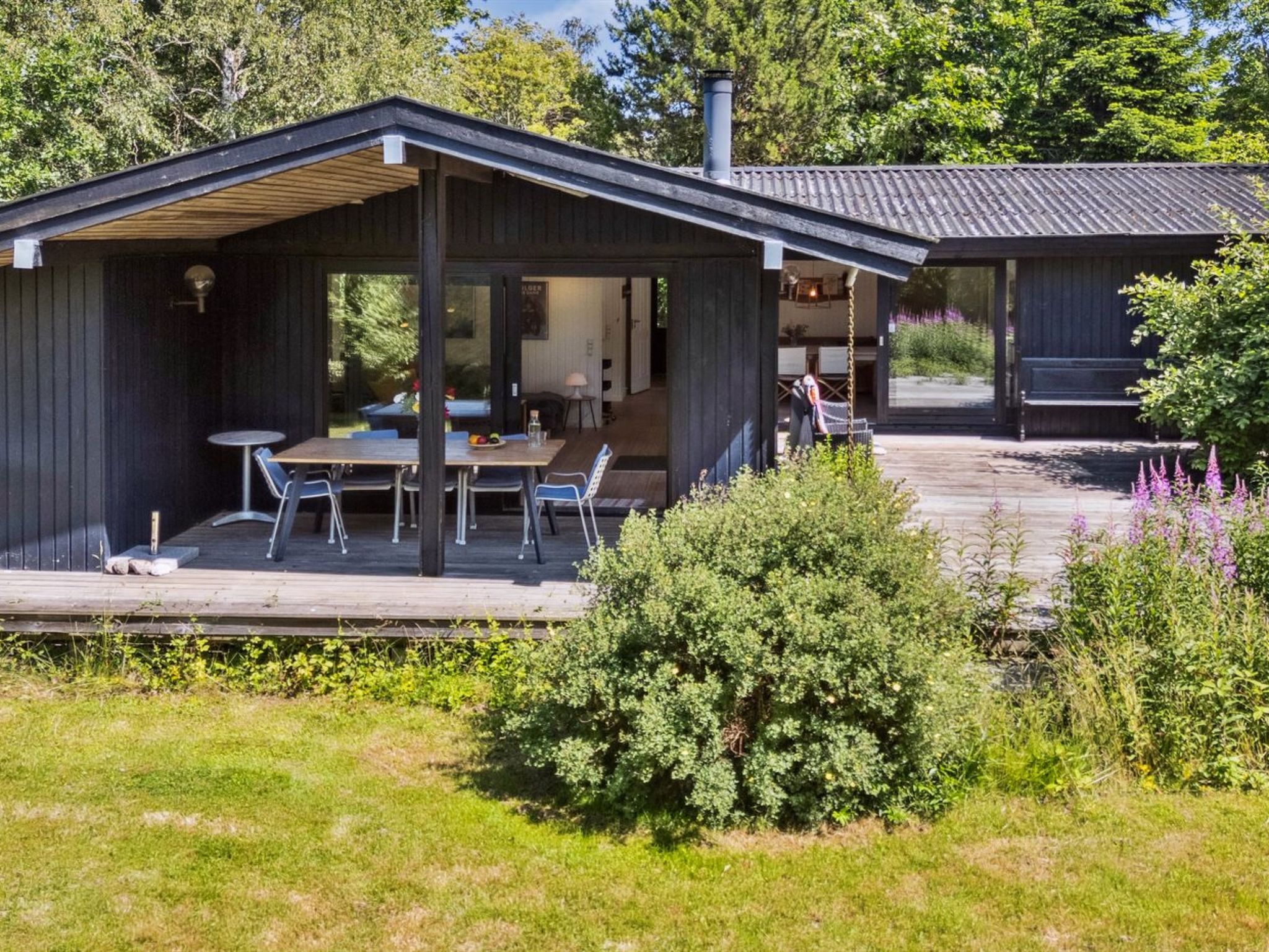 "Lasse" - 1.5km from the sea - Buiten