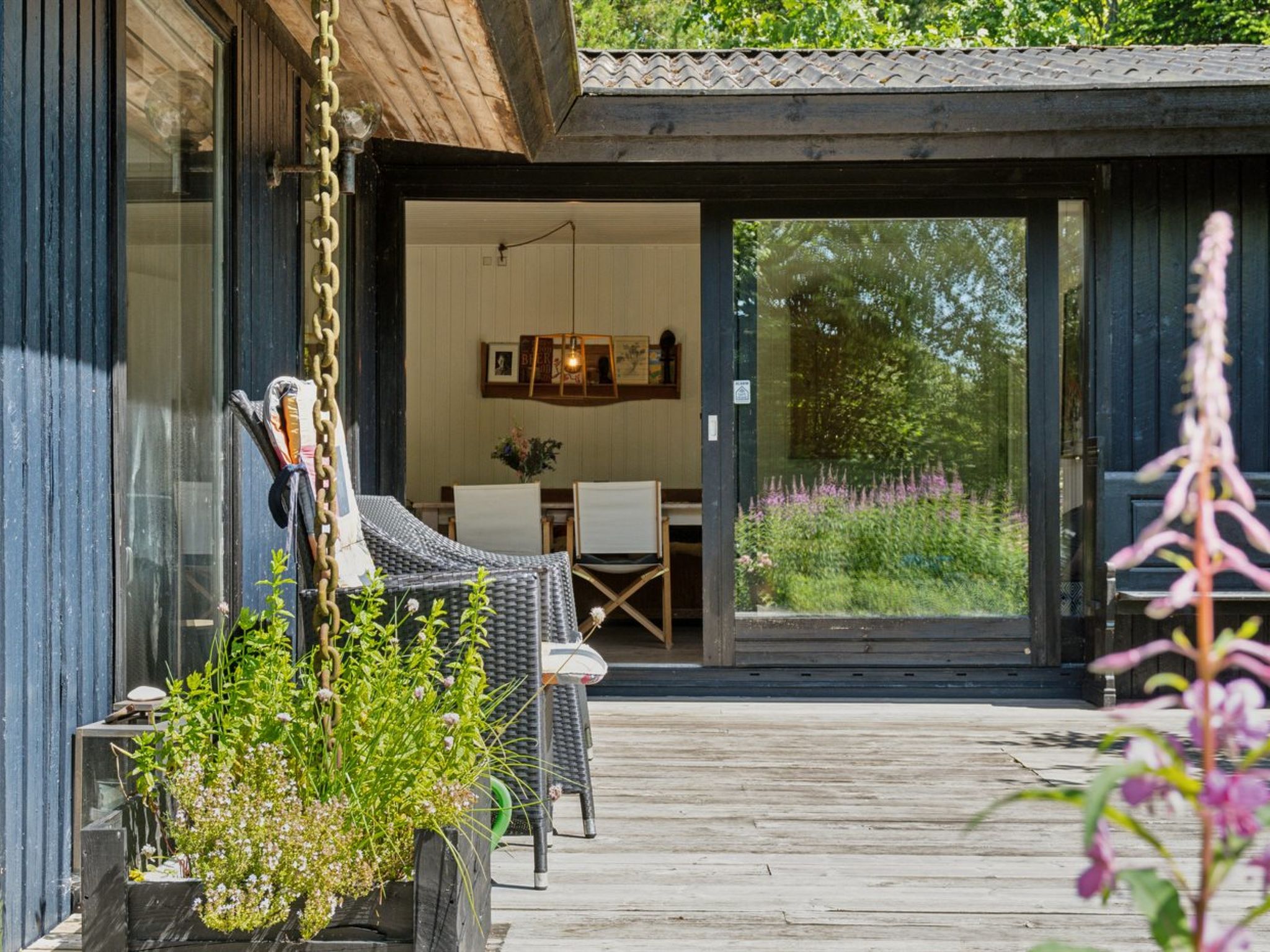 "Lasse" - 1.5km from the sea - Buiten