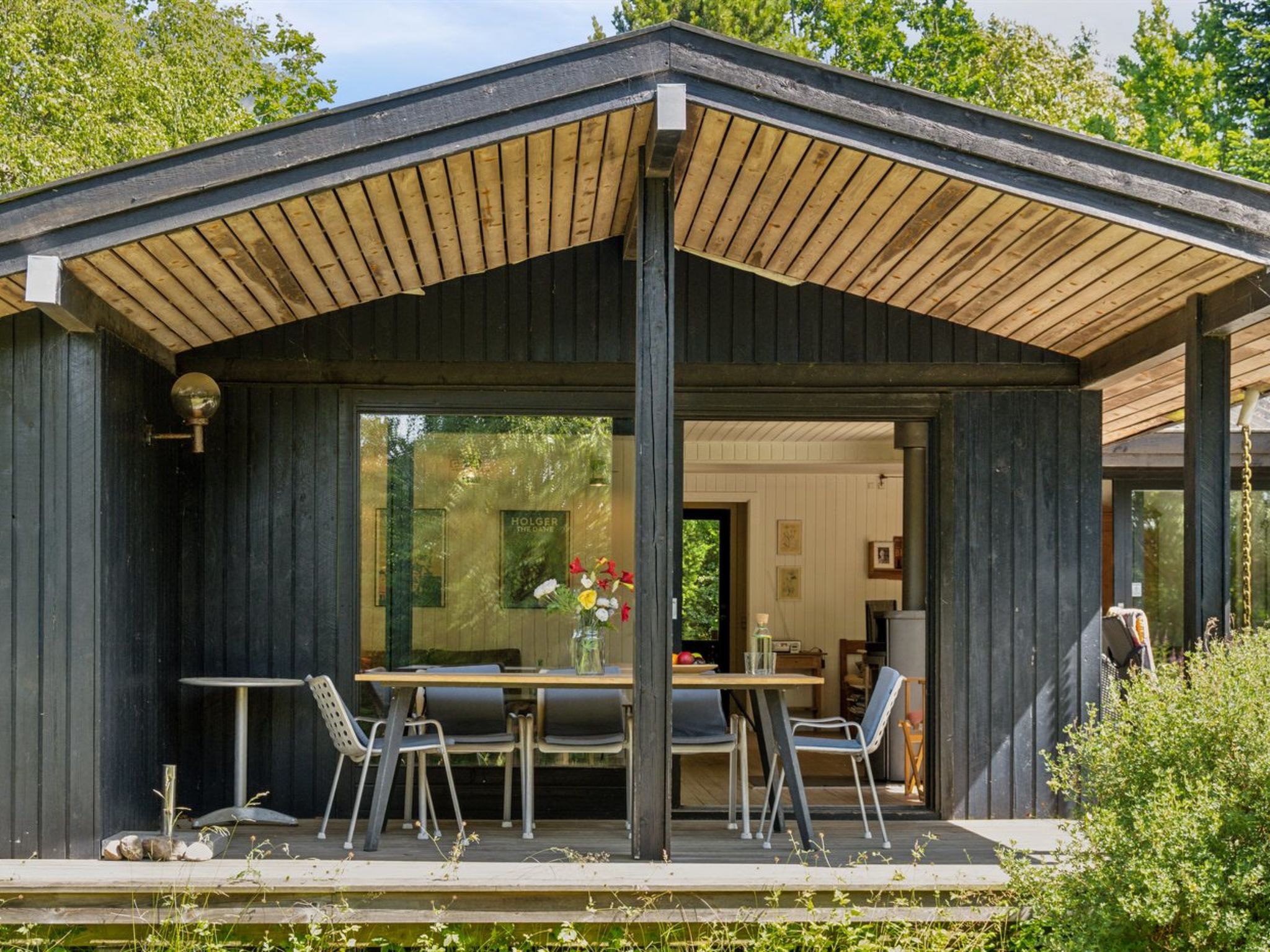 "Lasse" - 1.5km from the sea - Buiten