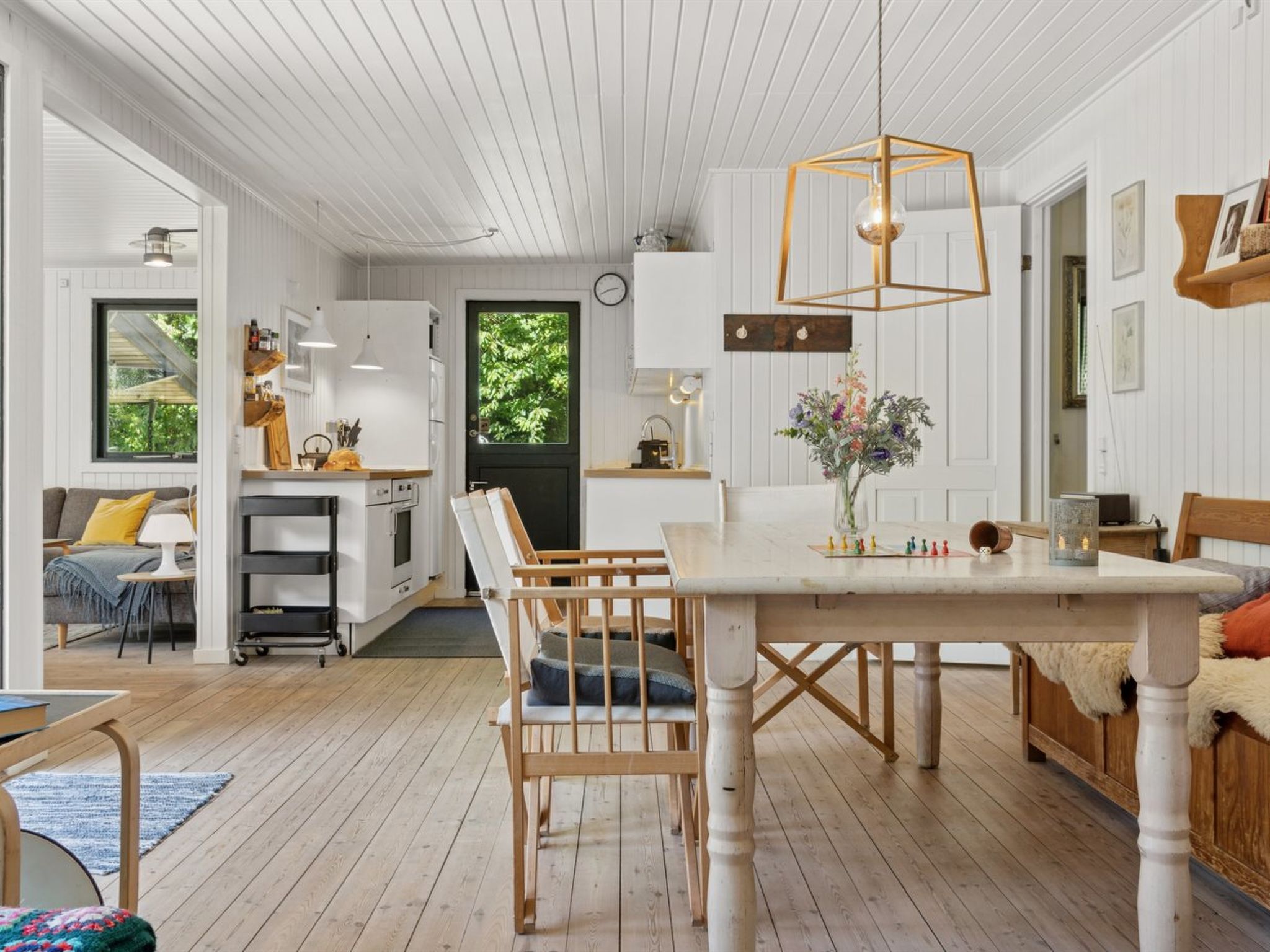 "Lasse" - 1.5km from the sea-Binnen