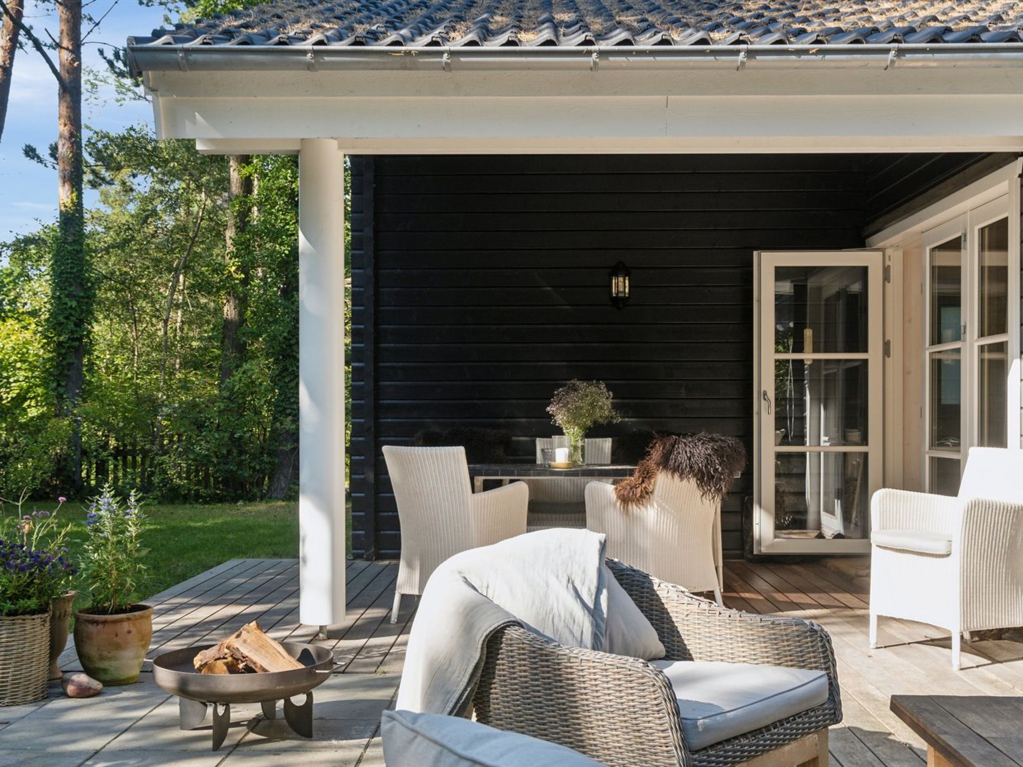 "Anar" - 900m from the sea - Buiten