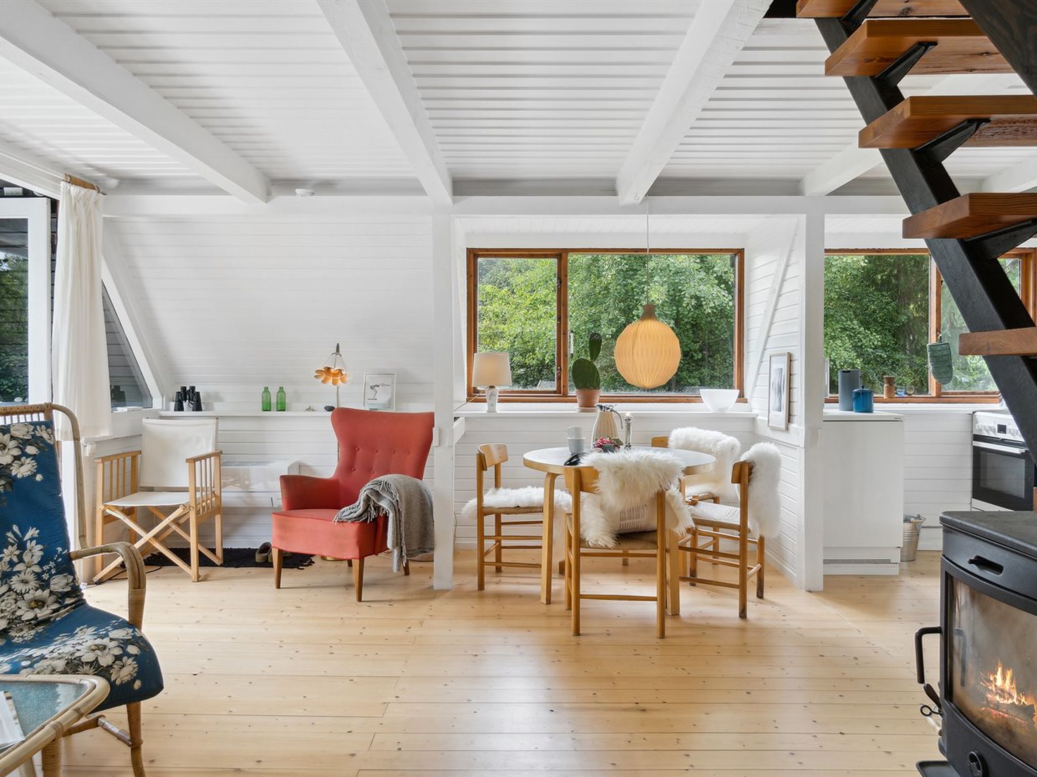 "Jouni" - 1.6km from the sea-Inside