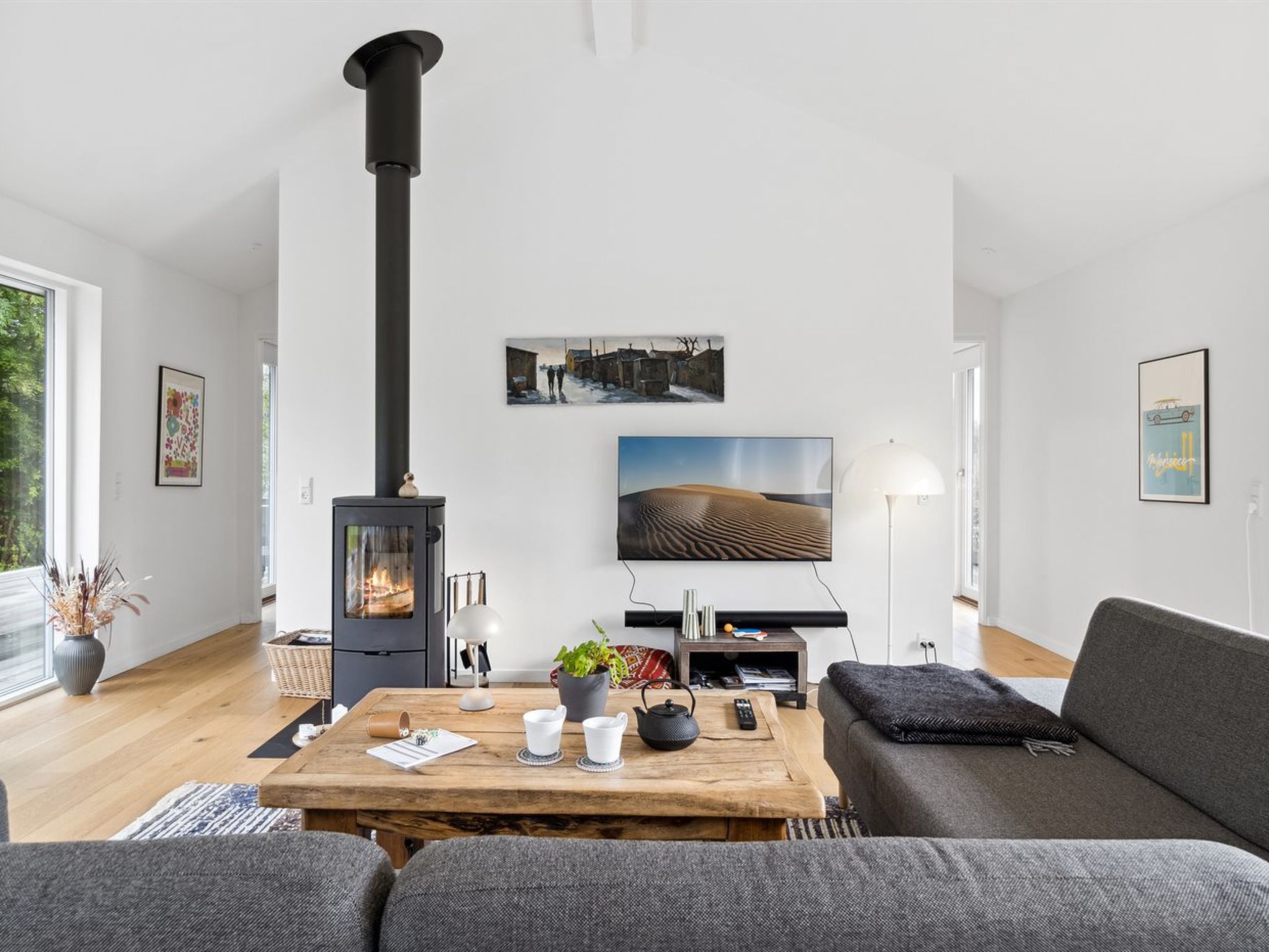 "Tessa" - 1.6km from the sea - Binnen