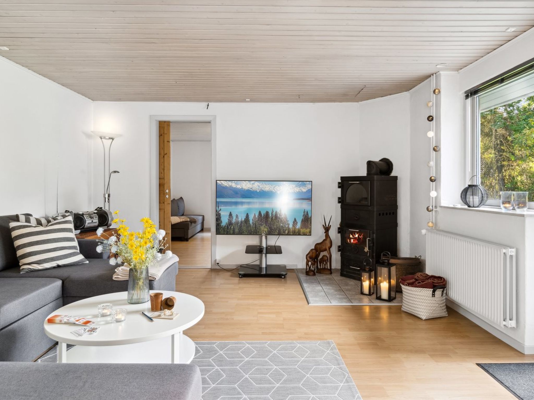 "Uolevi" - 1.3km from the sea-Drinnen
