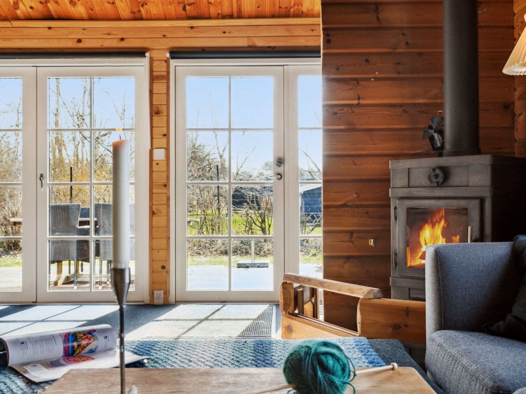 "Tjark" - 1.0km from the sea-Inside