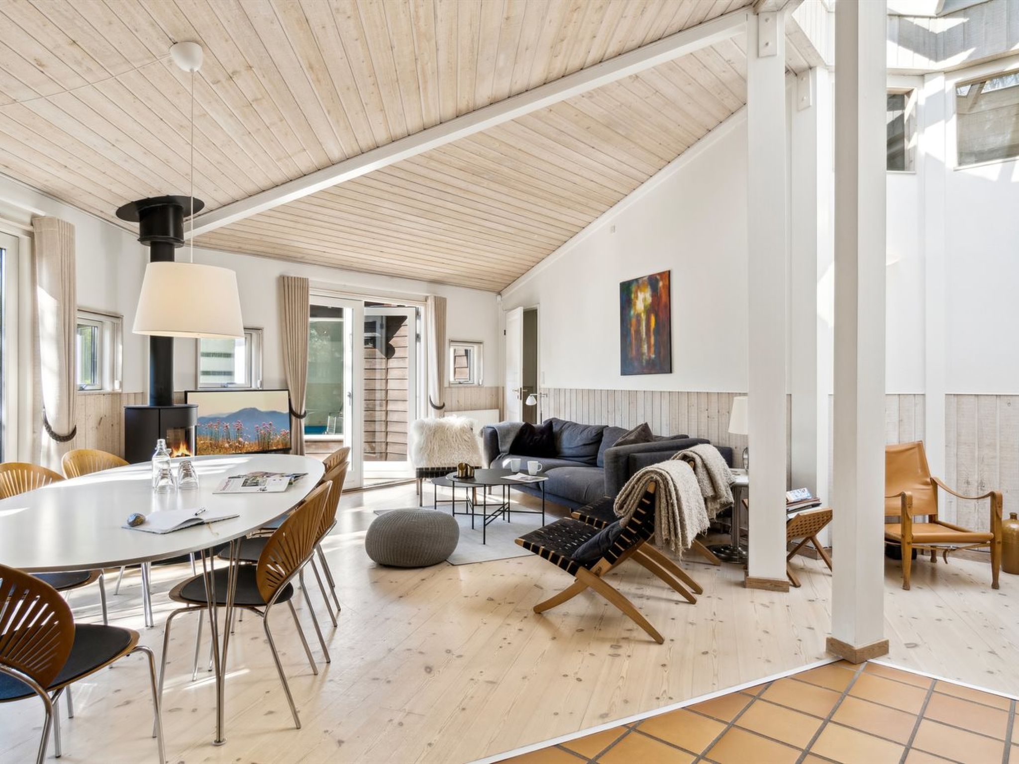 "Magh" - 400m from the sea - Dedans