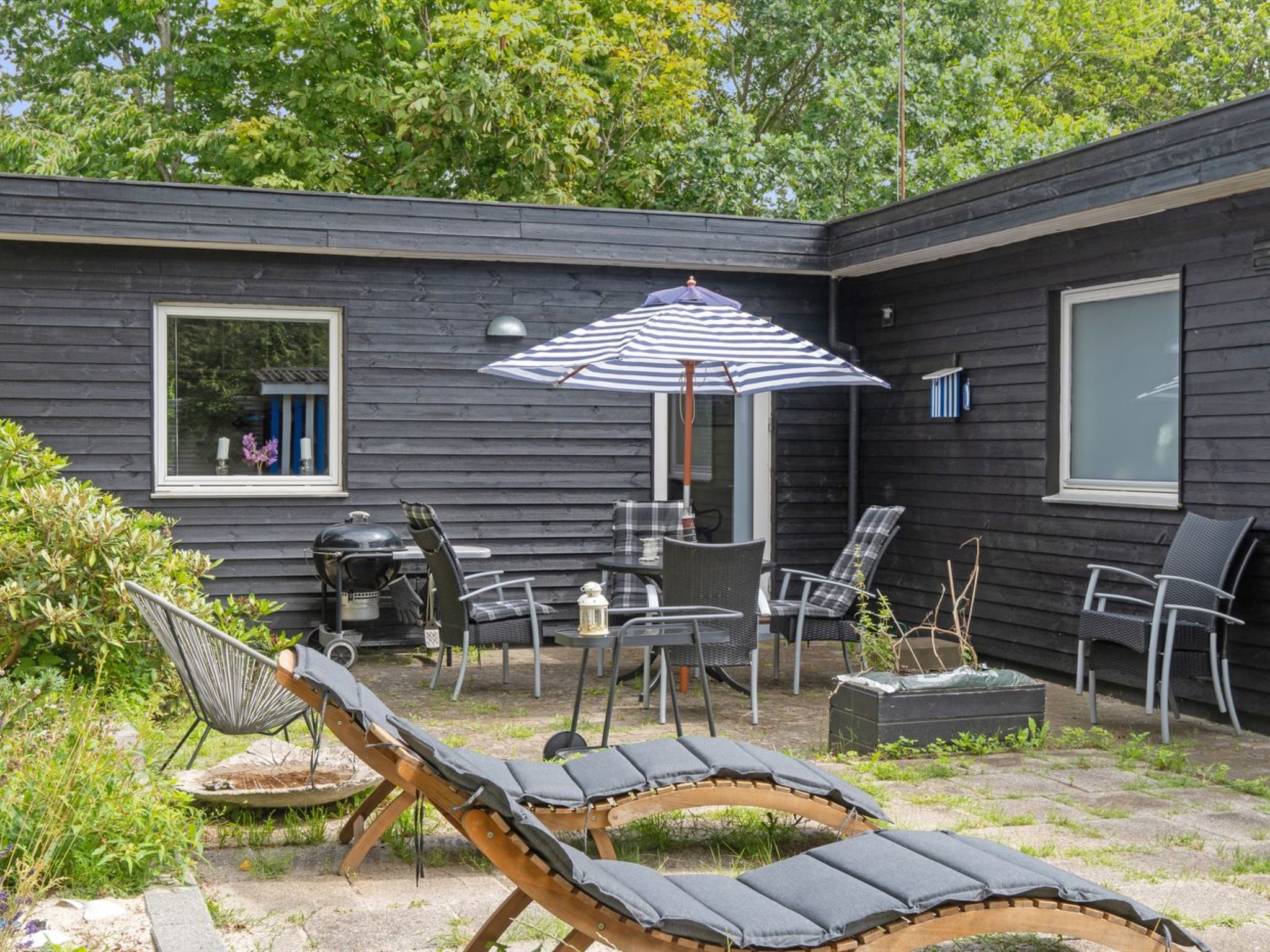 "Mark" - 1.2km from the sea - Buiten