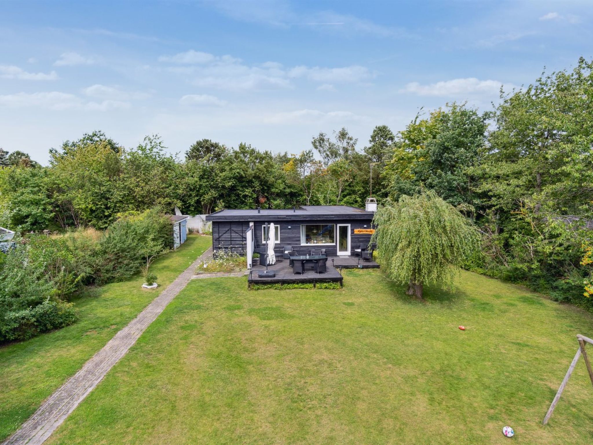 "Mark" - 1.2km from the sea - Buiten
