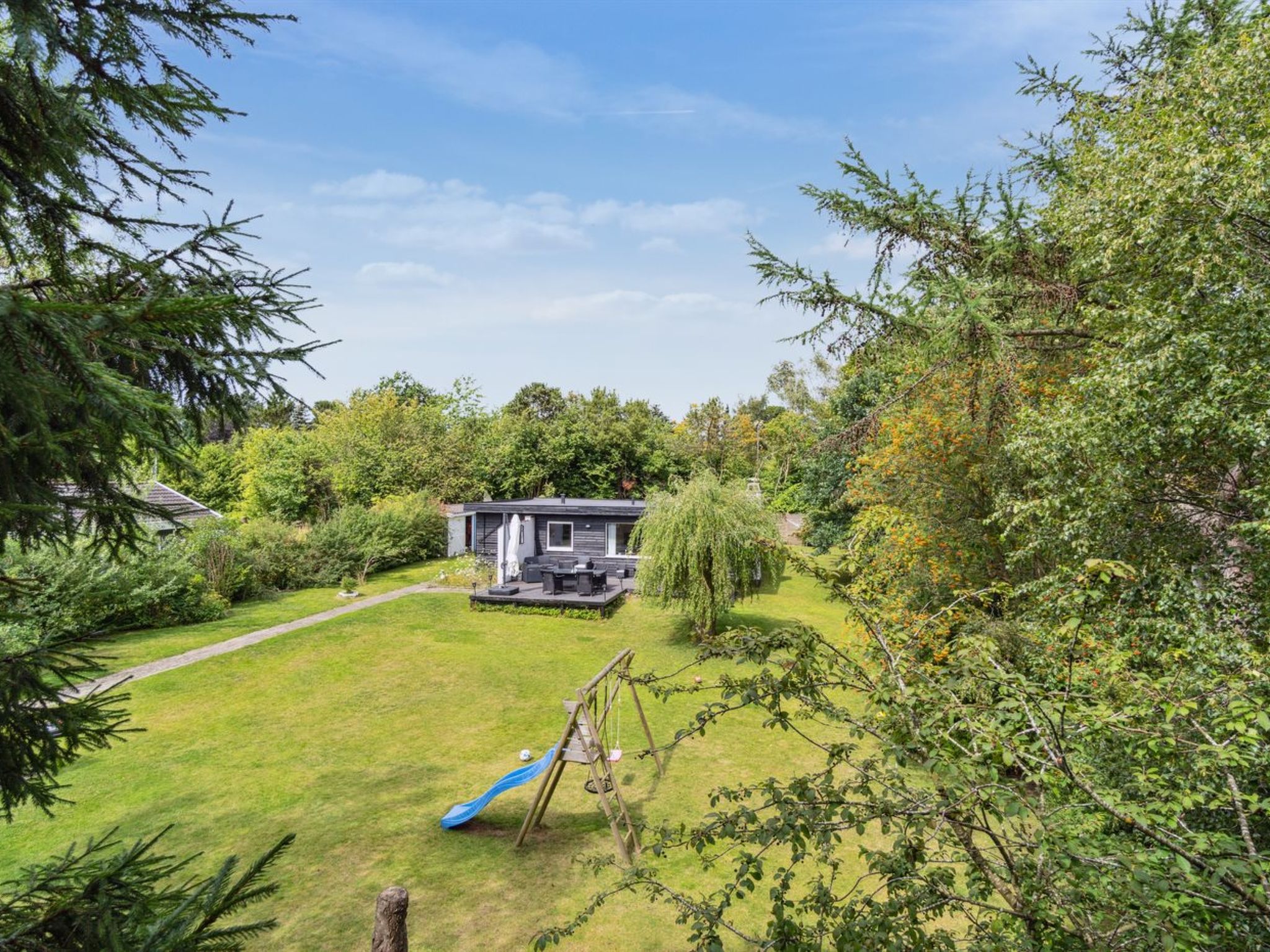 "Mark" - 1.2km from the sea - Buiten