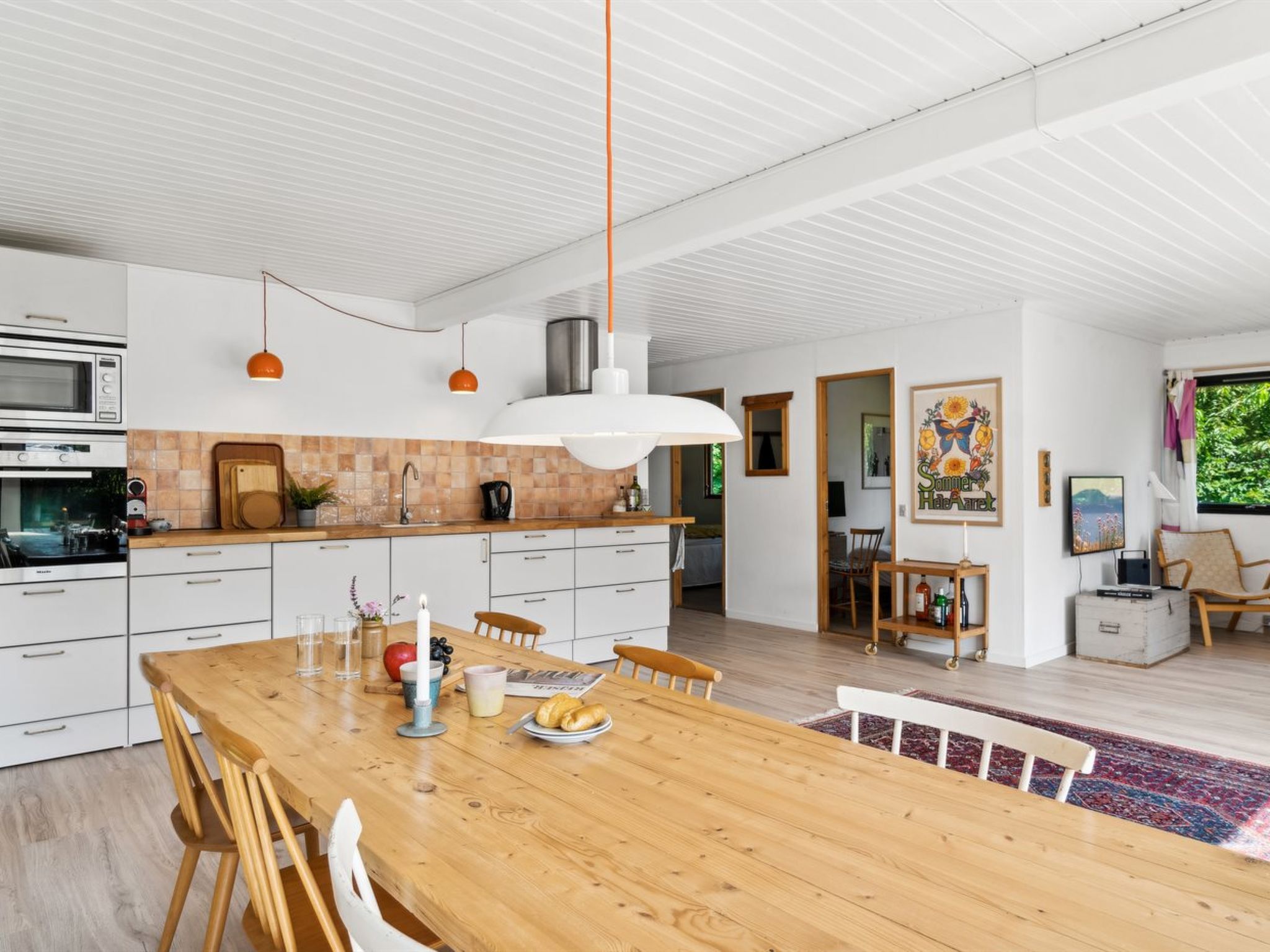 "Iolani" - 1.3km from the sea - Binnen