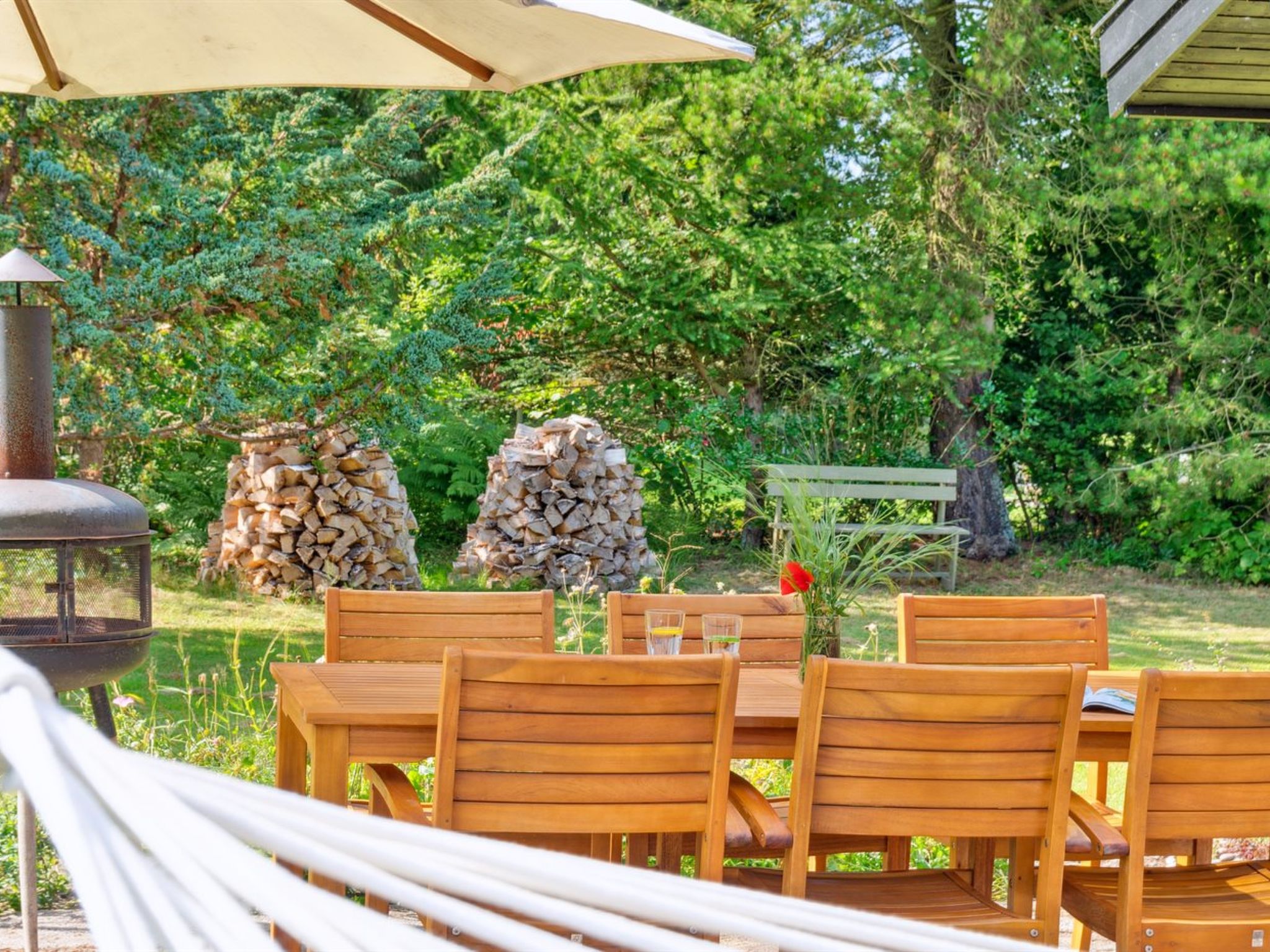 "Iolani" - 1.3km from the sea - Buiten