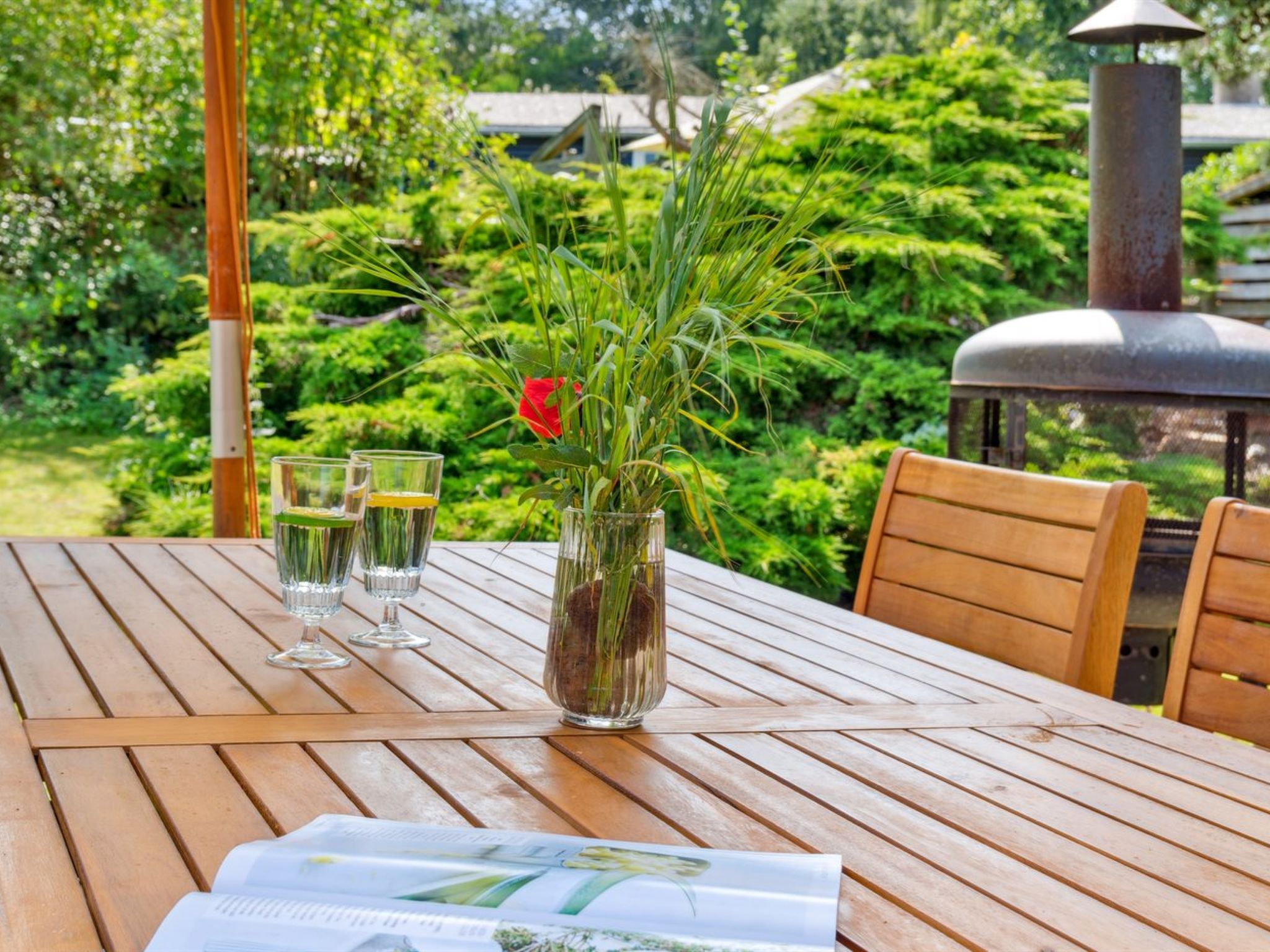 "Iolani" - 1.3km from the sea-Dehors