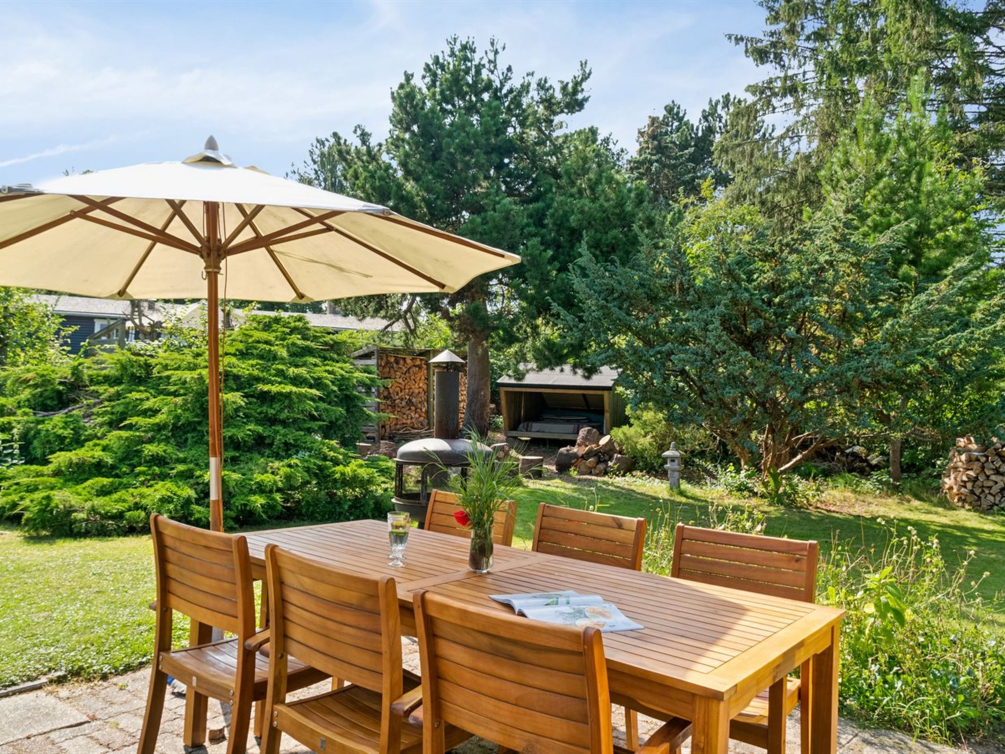"Iolani" - 1.3km from the sea-Dehors