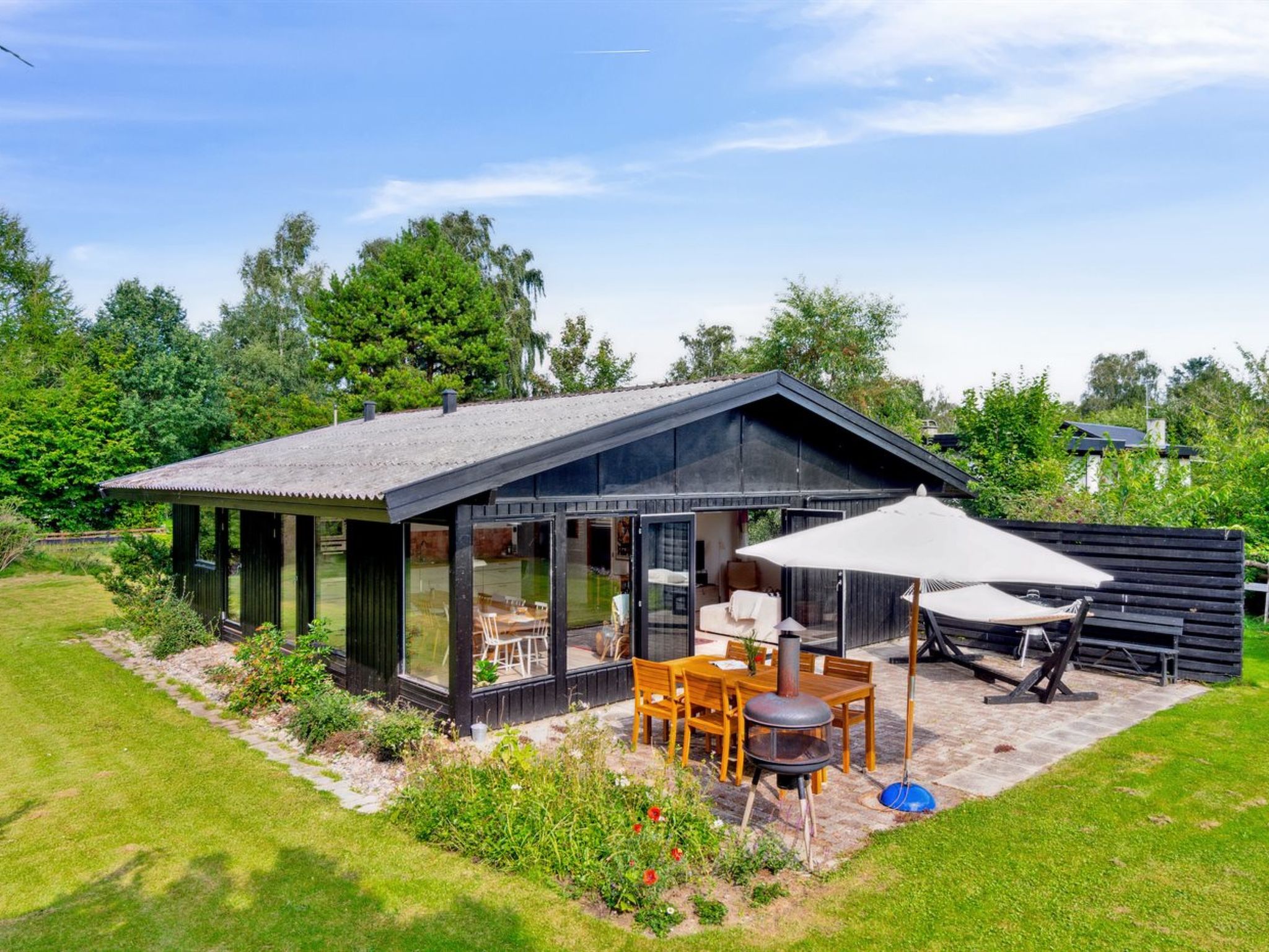 "Iolani" - 1.3km from the sea-Dehors