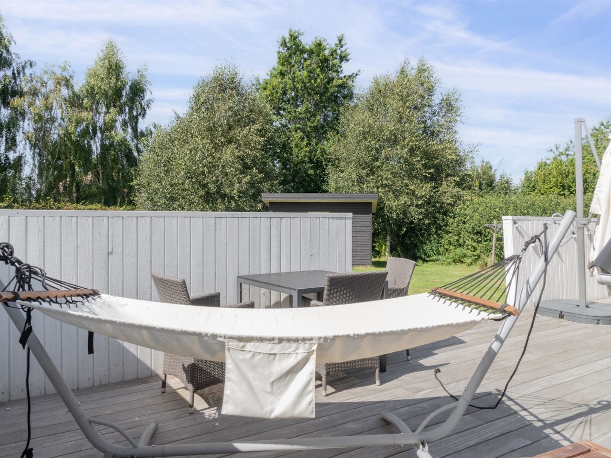 "Janik" - 1.3km from the sea-Dehors