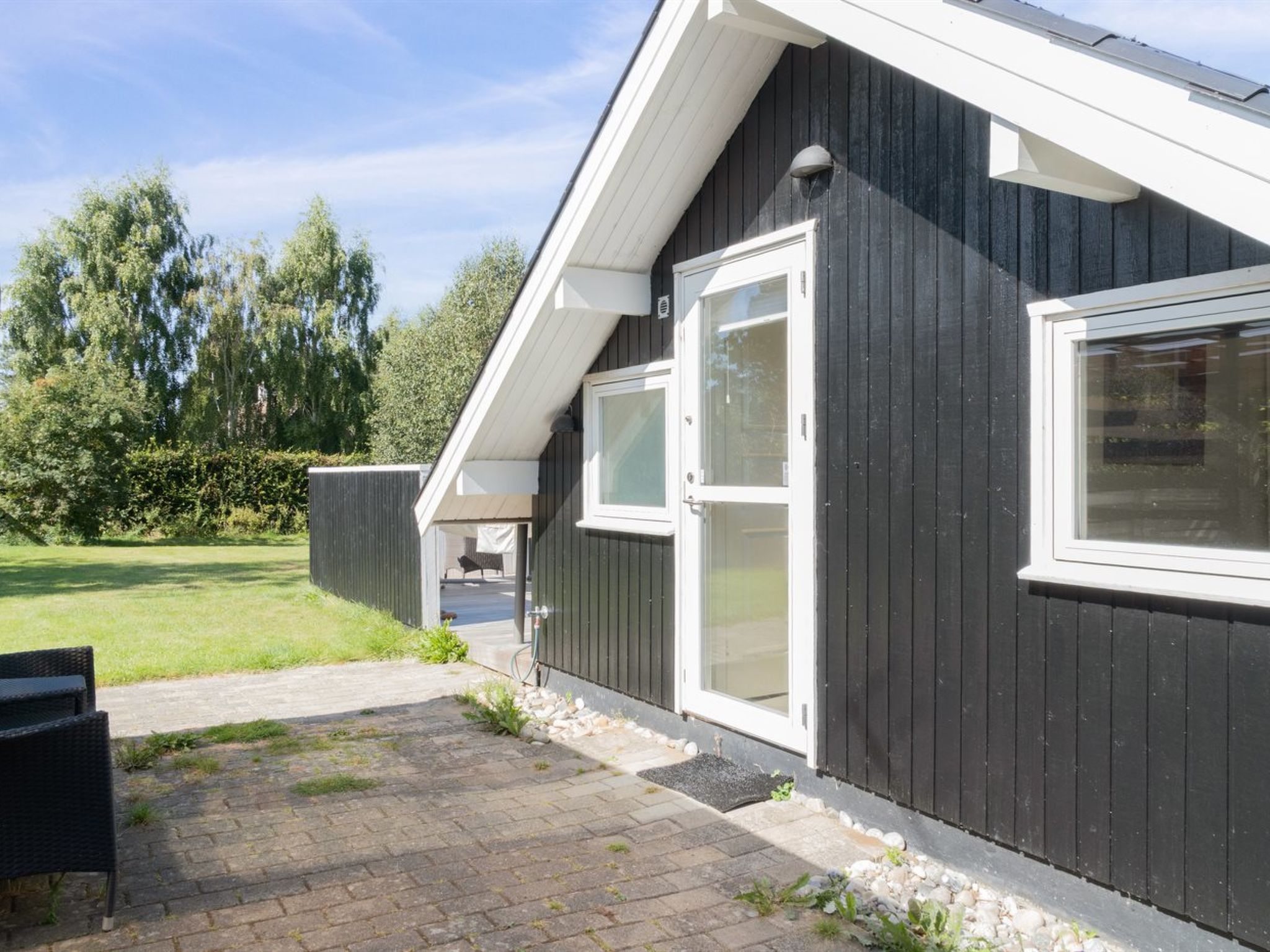 "Janik" - 1.3km from the sea-Dehors