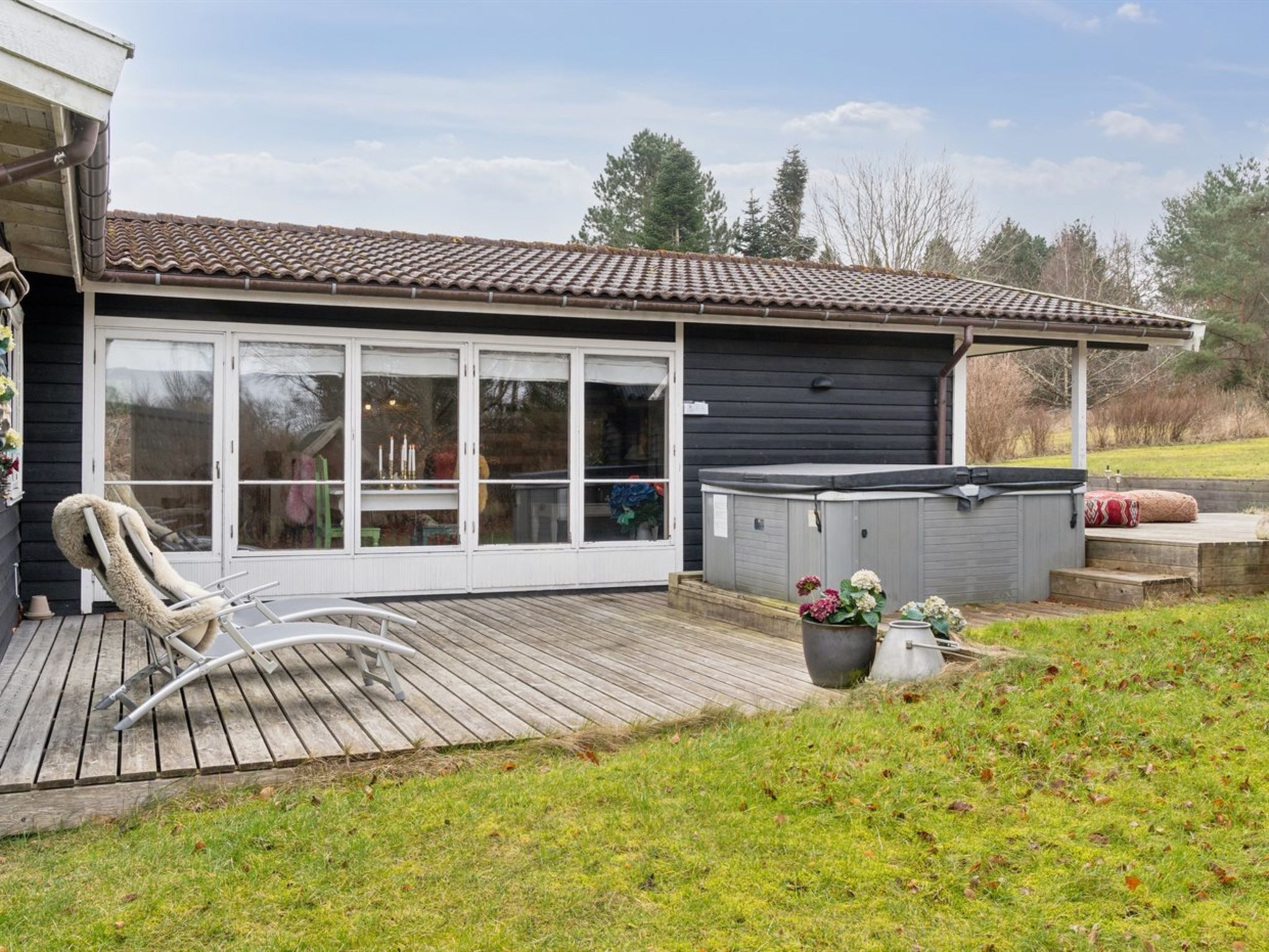 "Bruni" - 1.3km from the sea-Draußen
