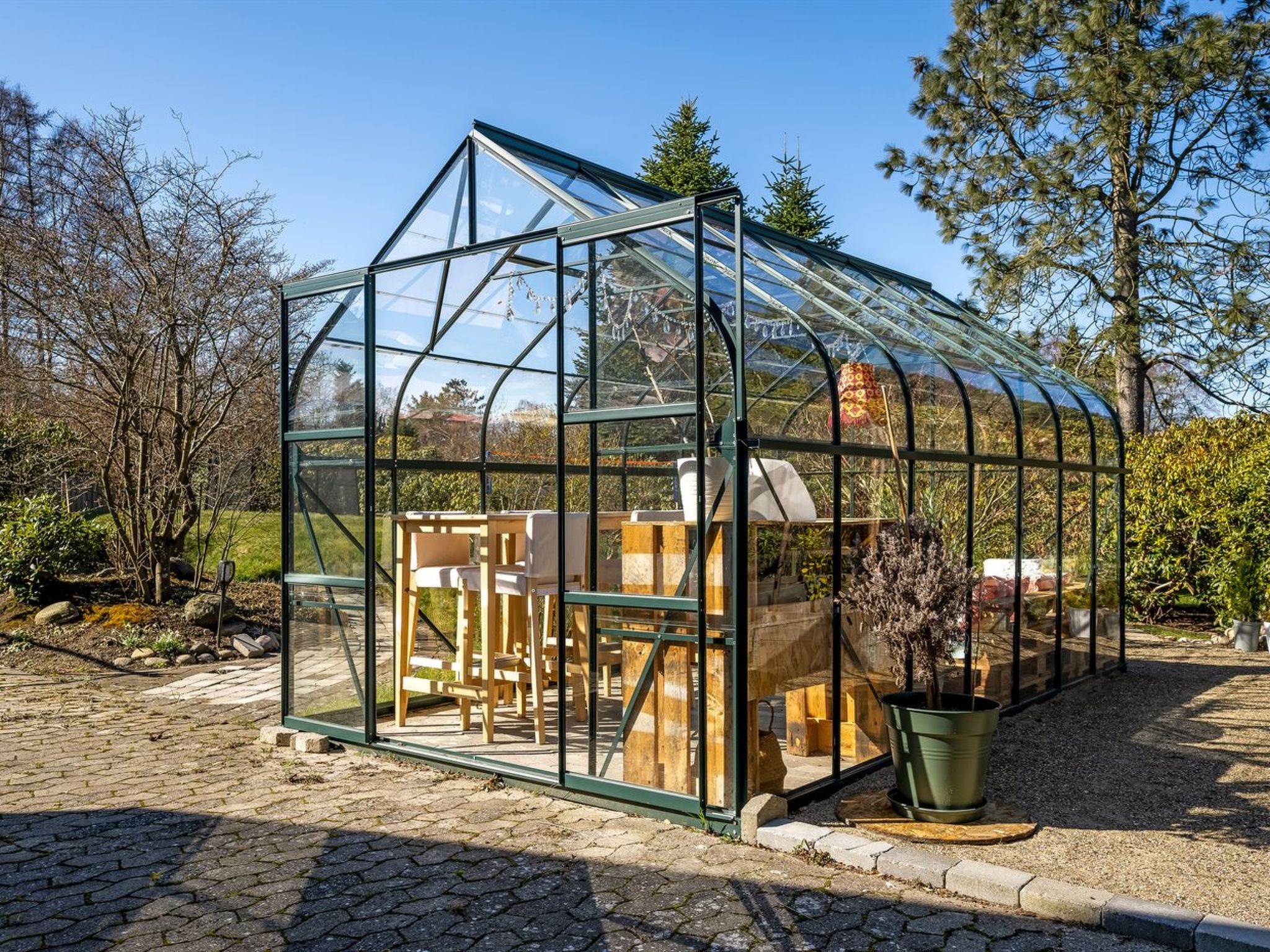 "Hughe" - 1.3km from the sea - Buiten