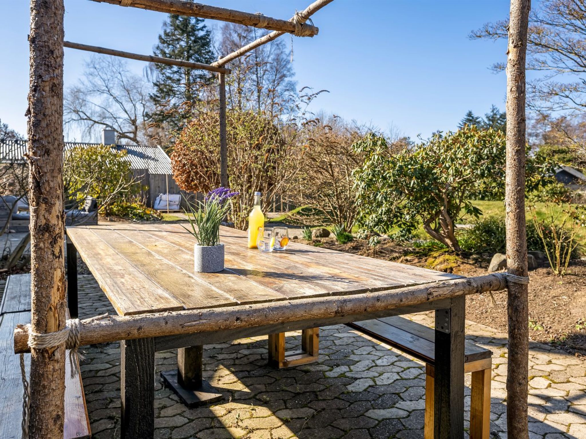 "Hughe" - 1.3km from the sea - Buiten