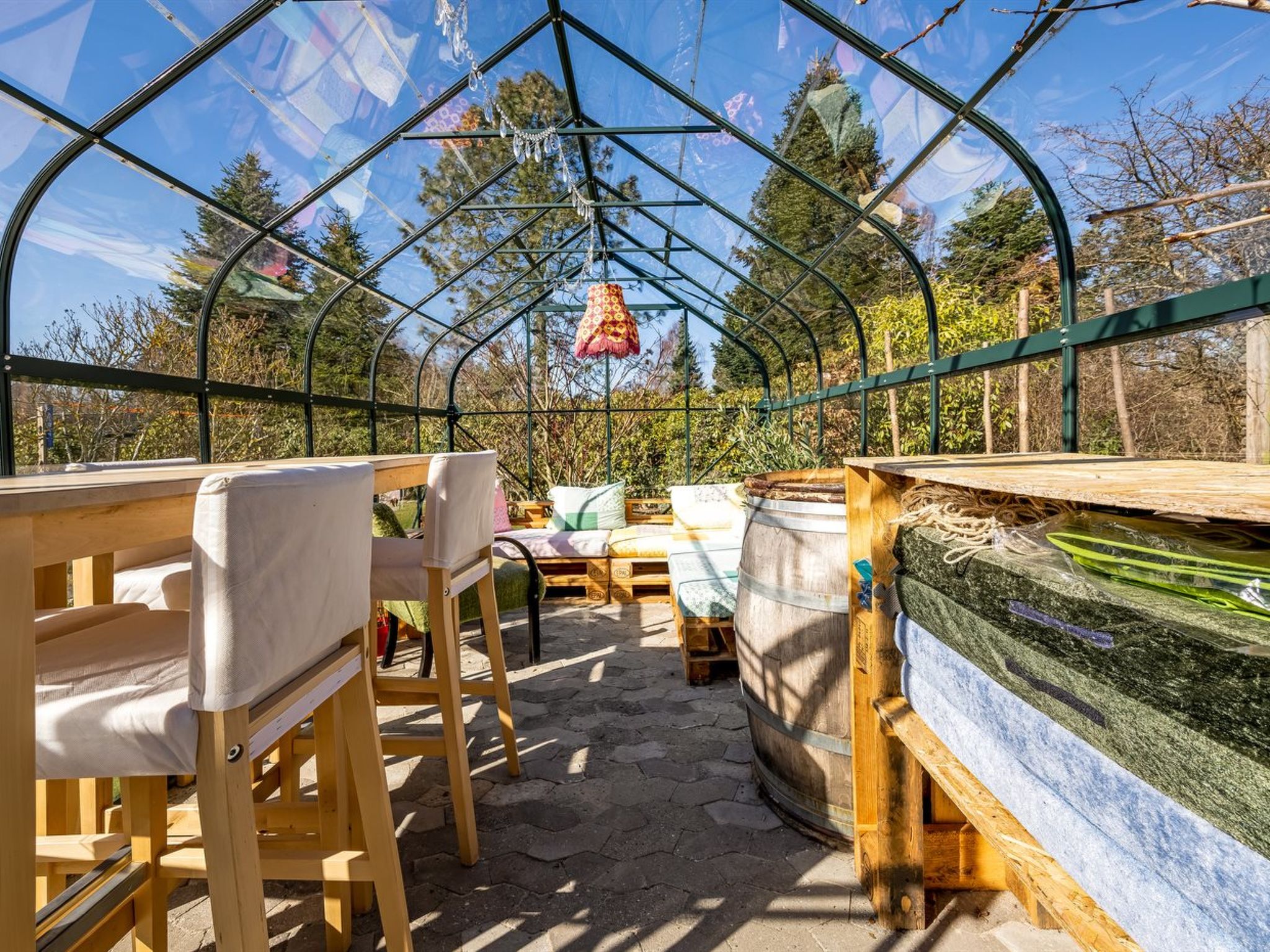 "Hughe" - 1.3km from the sea - Buiten