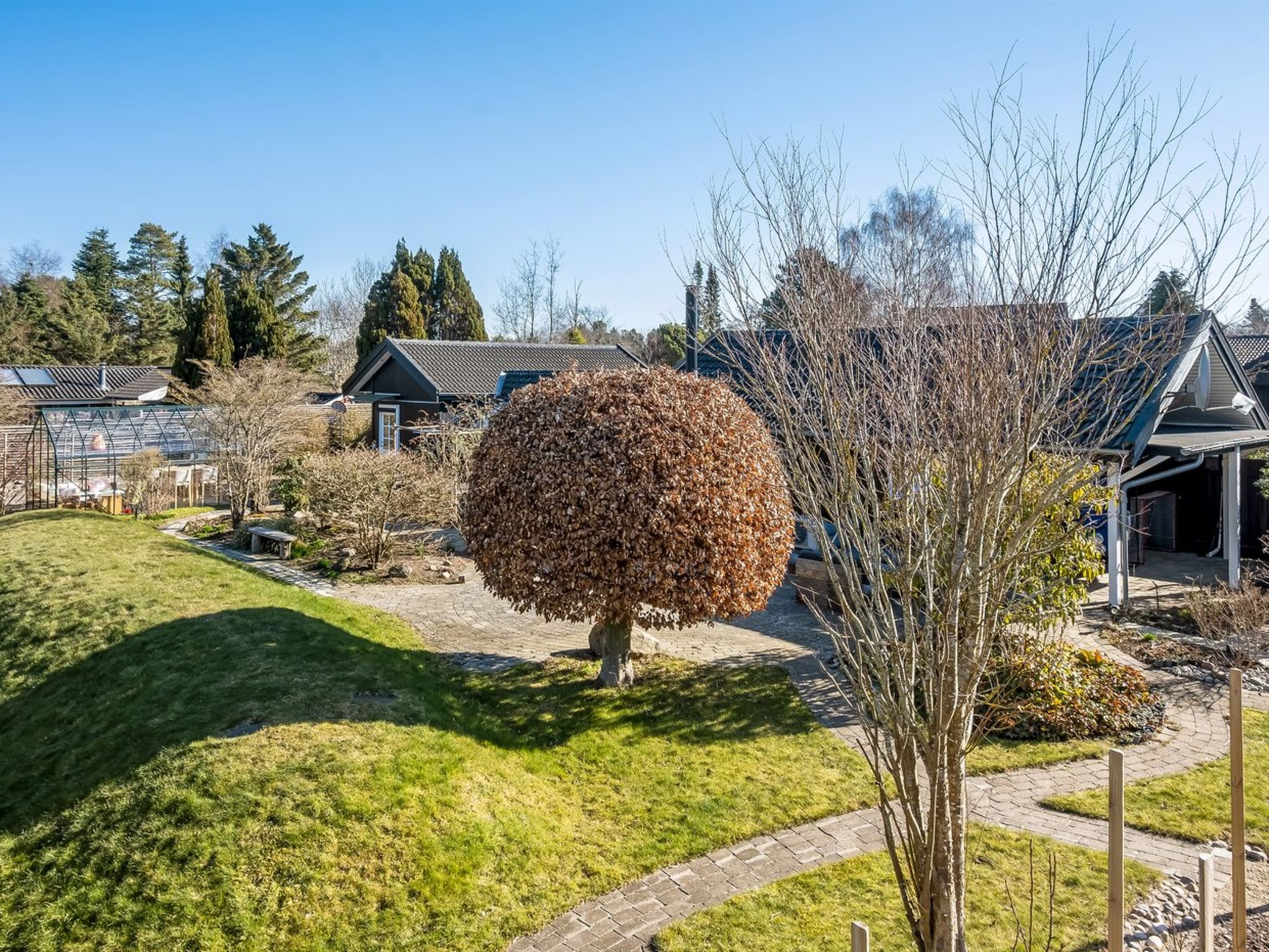 "Hughe" - 1.3km from the sea - Buiten