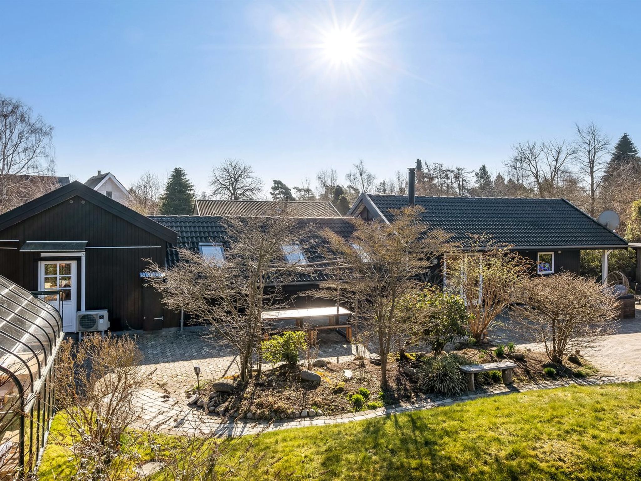 "Hughe" - 1.3km from the sea - Buiten