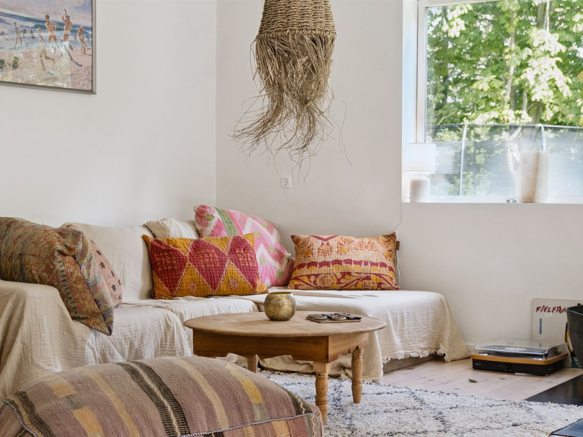 "Eida" - 1.7km from the sea-Binnen
