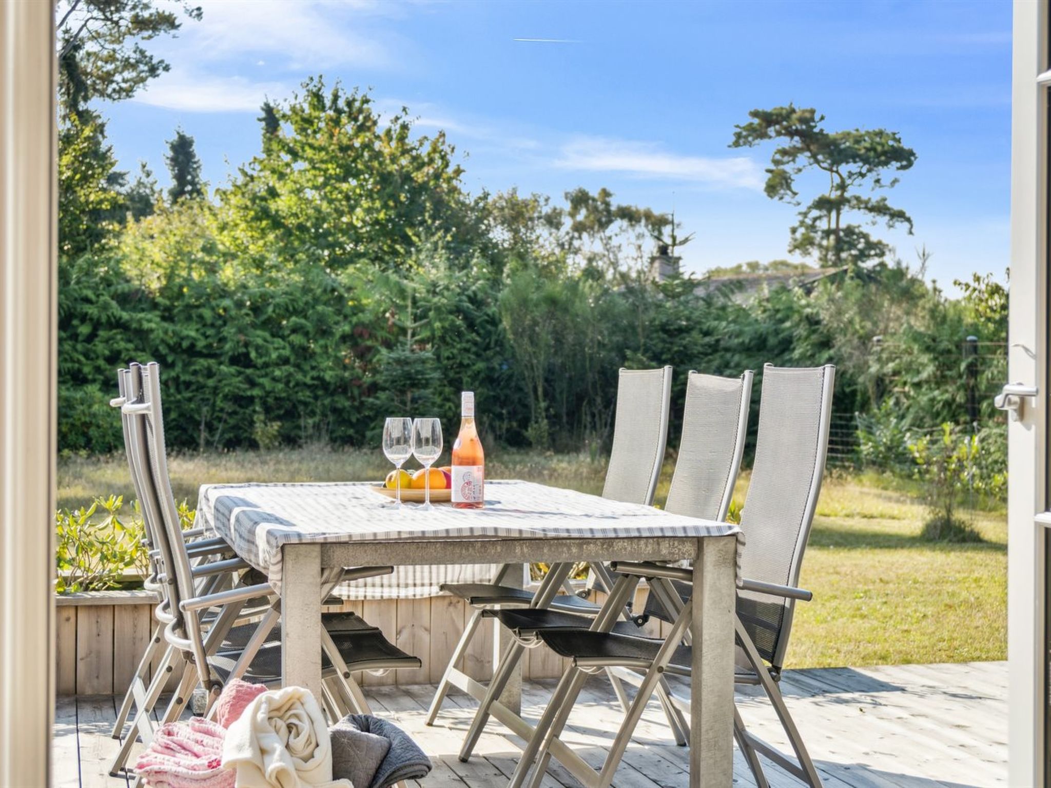 "Alvia" - 1.6km from the sea-Dehors